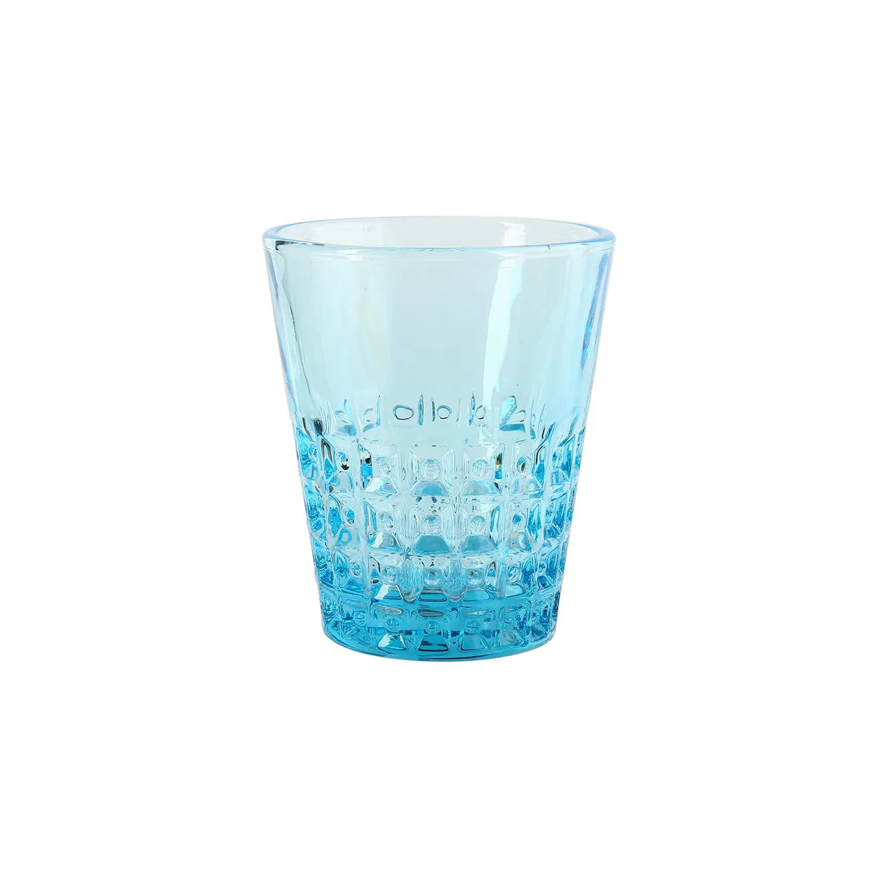 Linea Windsor - set 6 bicchiere Windsor 250ml azzurro