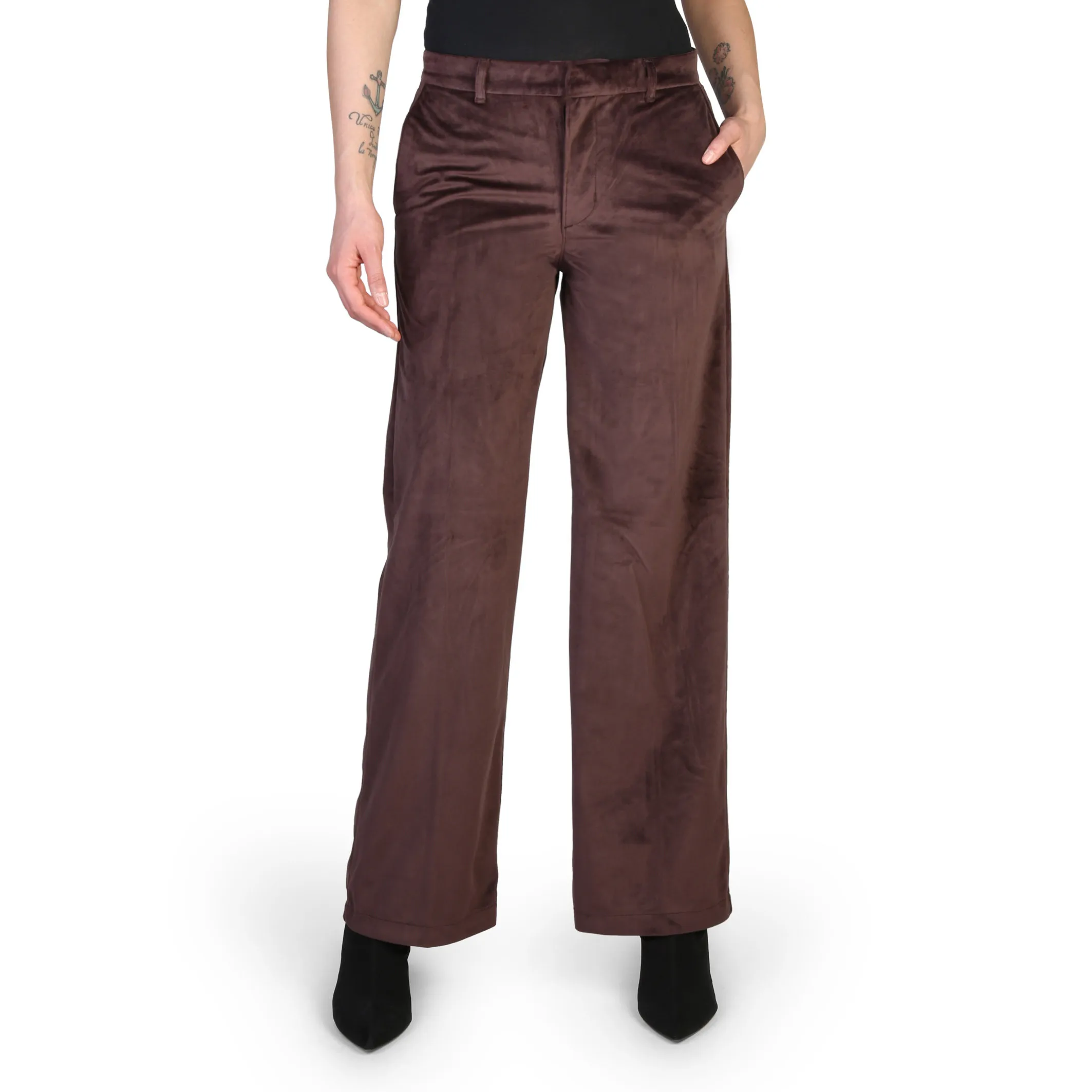 Pantalone Marrone Donna