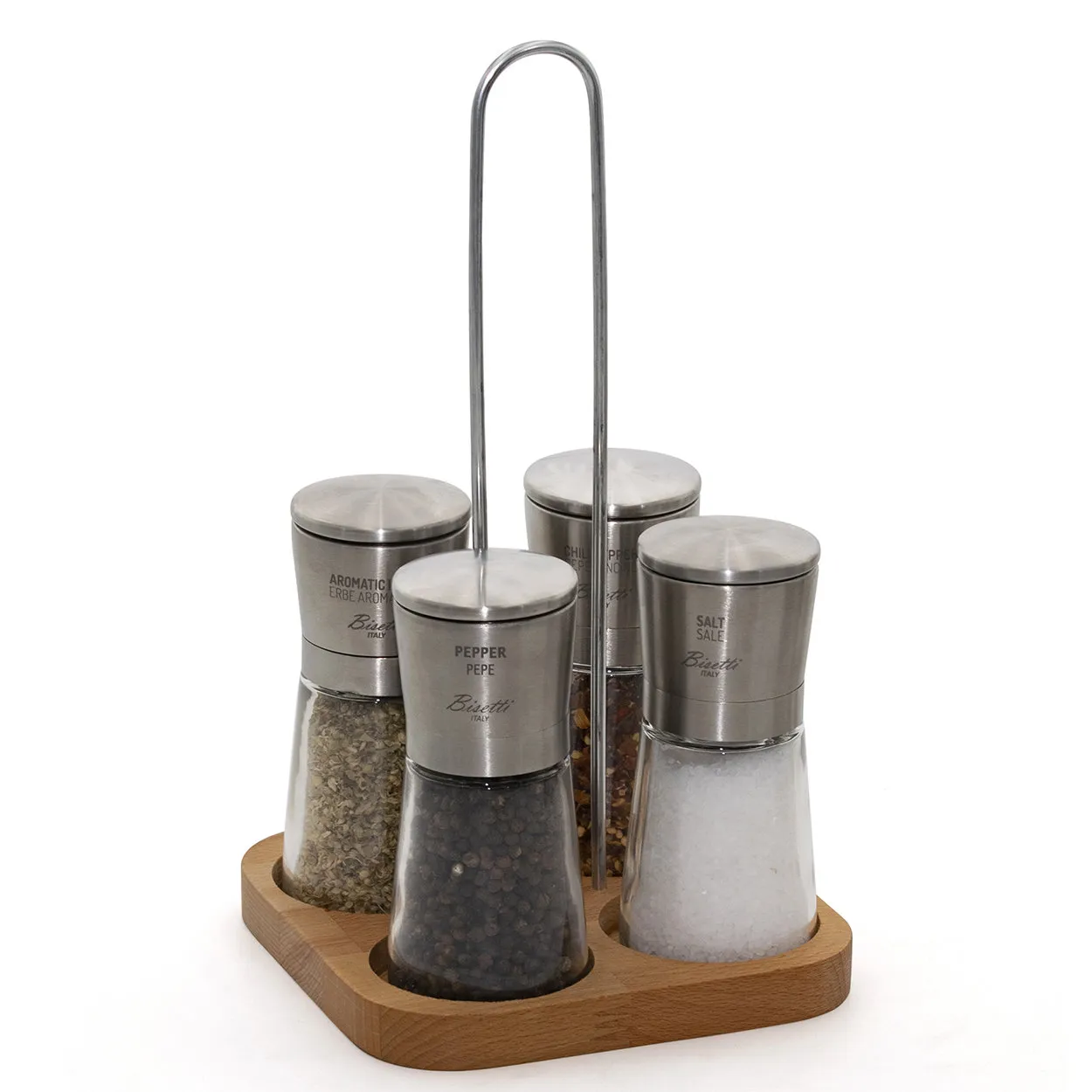 Set macine "Cucina & Salute" (pepe, sale, peperoncino, origano)