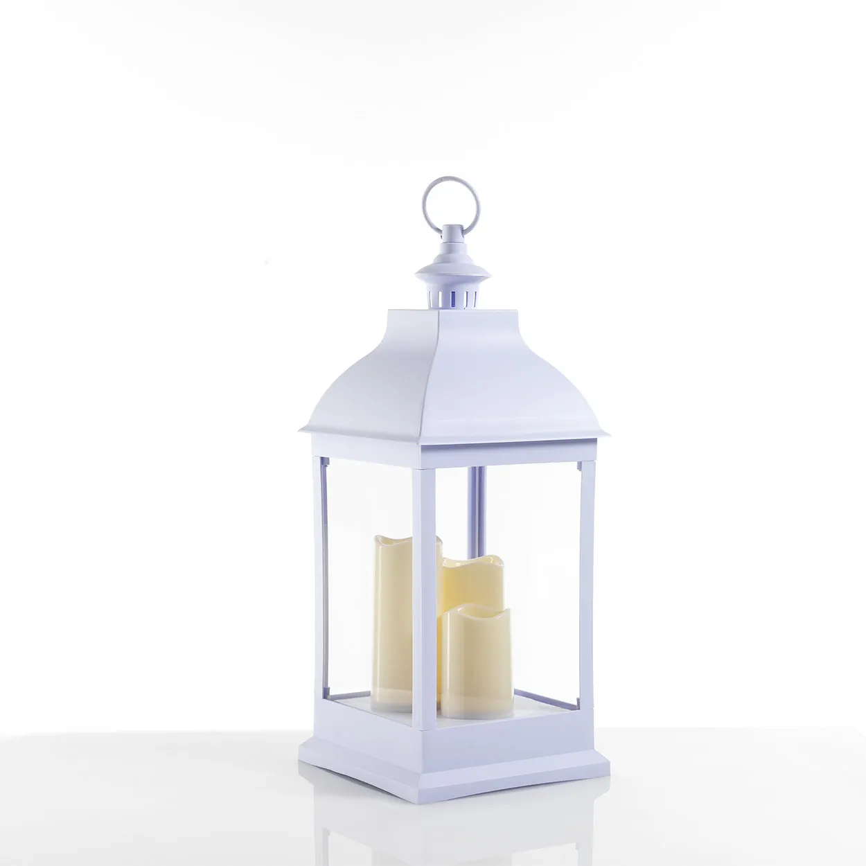 Lampada decorativa LANTERN 54, bianco