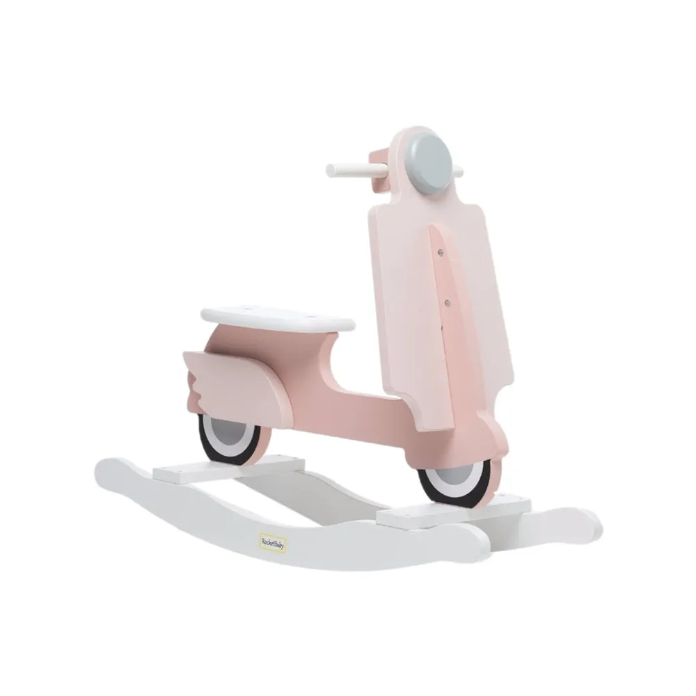 Scooter a dondolo rosa