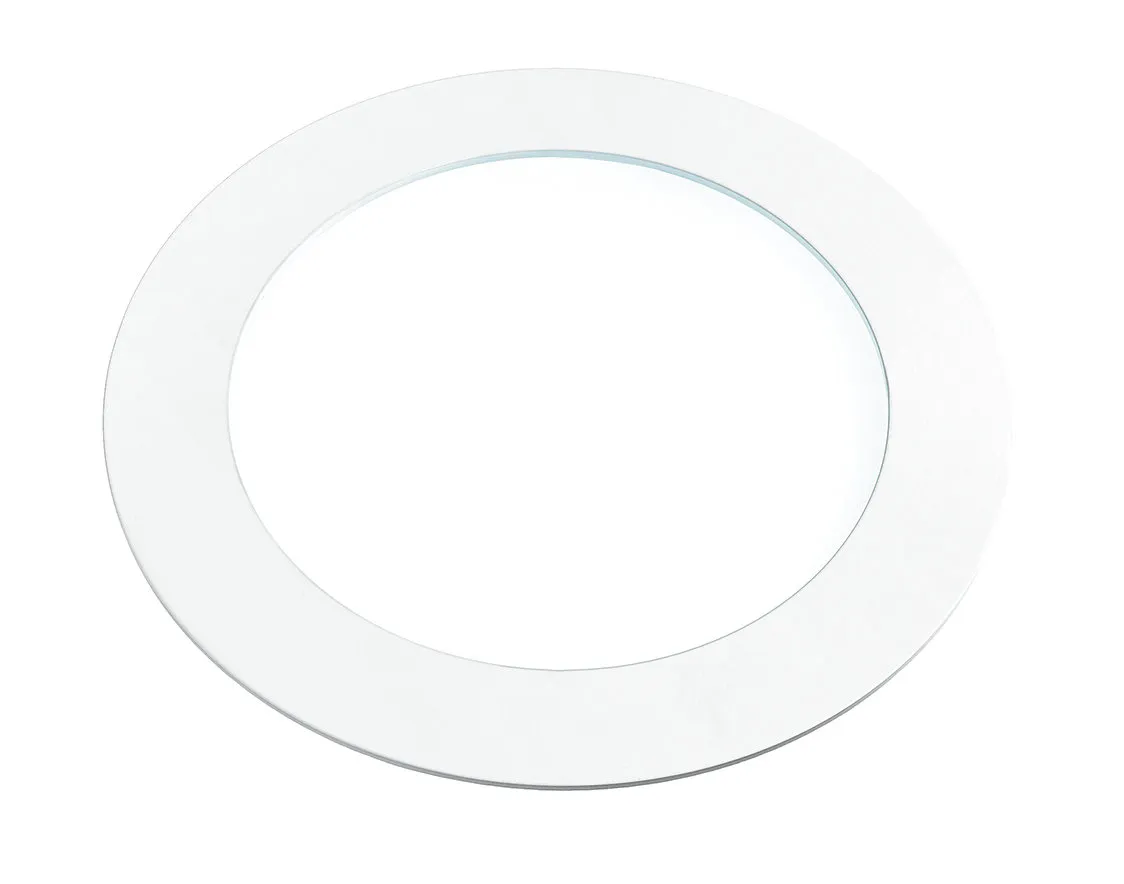 Incasso Led Slim Bianco Ultrasottile 18w 1520 Lumen 3000k (luce Calda) 22,5x1,8 .