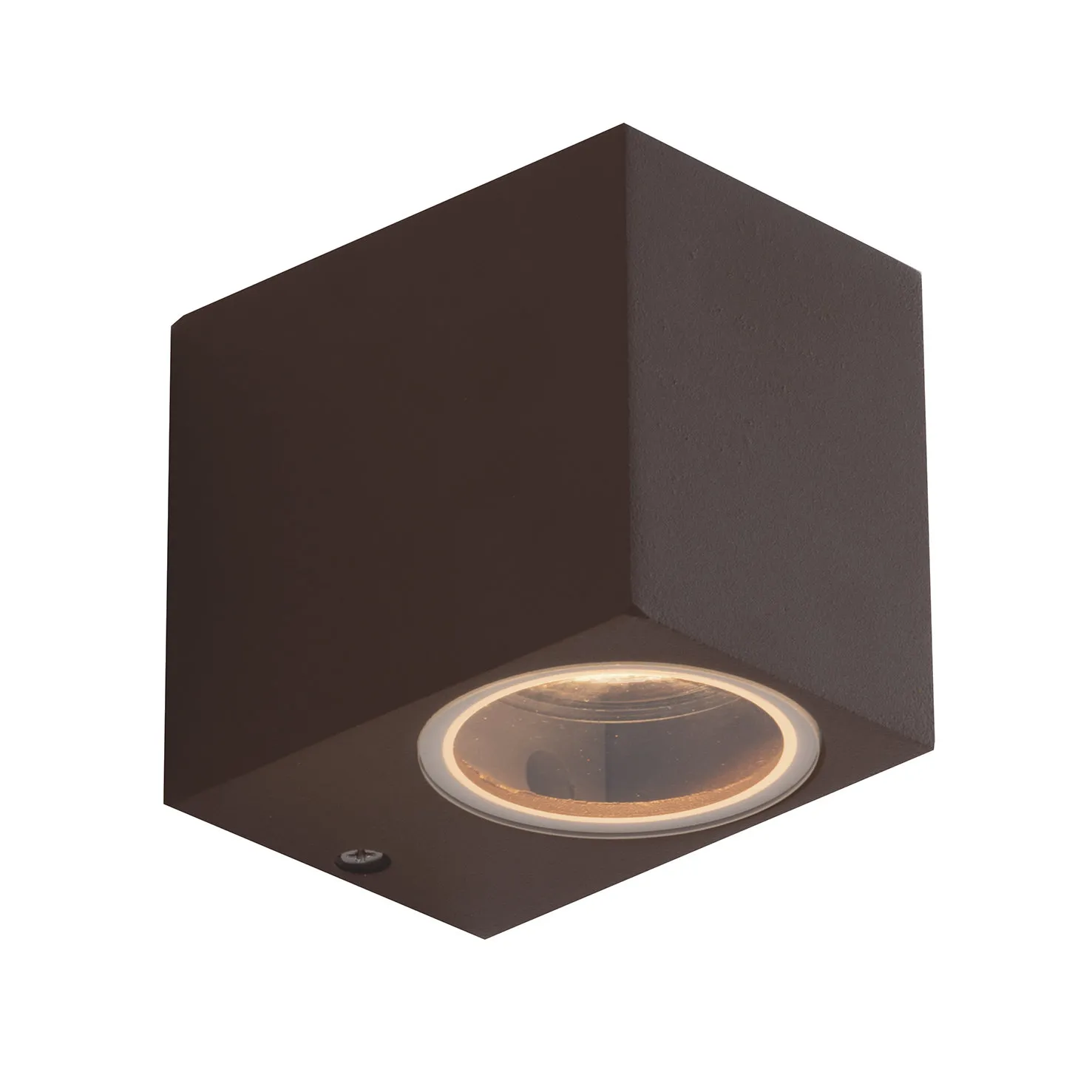 Applique da Esterqubo Bronzo in Alluminio 1xgu10 Ip54 .