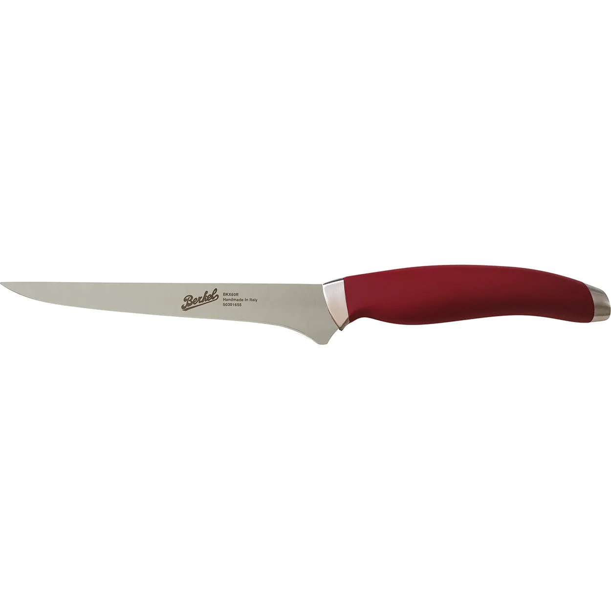 Teknica coltello disosso 16 cm, rosso