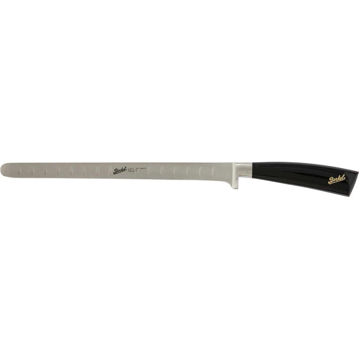 Elegance coltello Salmone 26 cm, nero