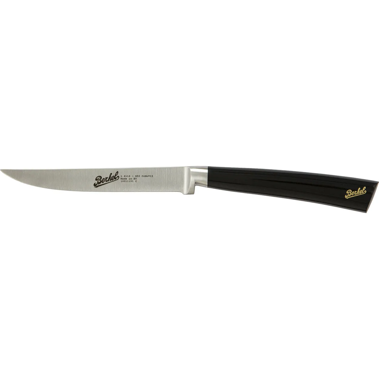 Elegance coltello bistecca 11 cm, nero