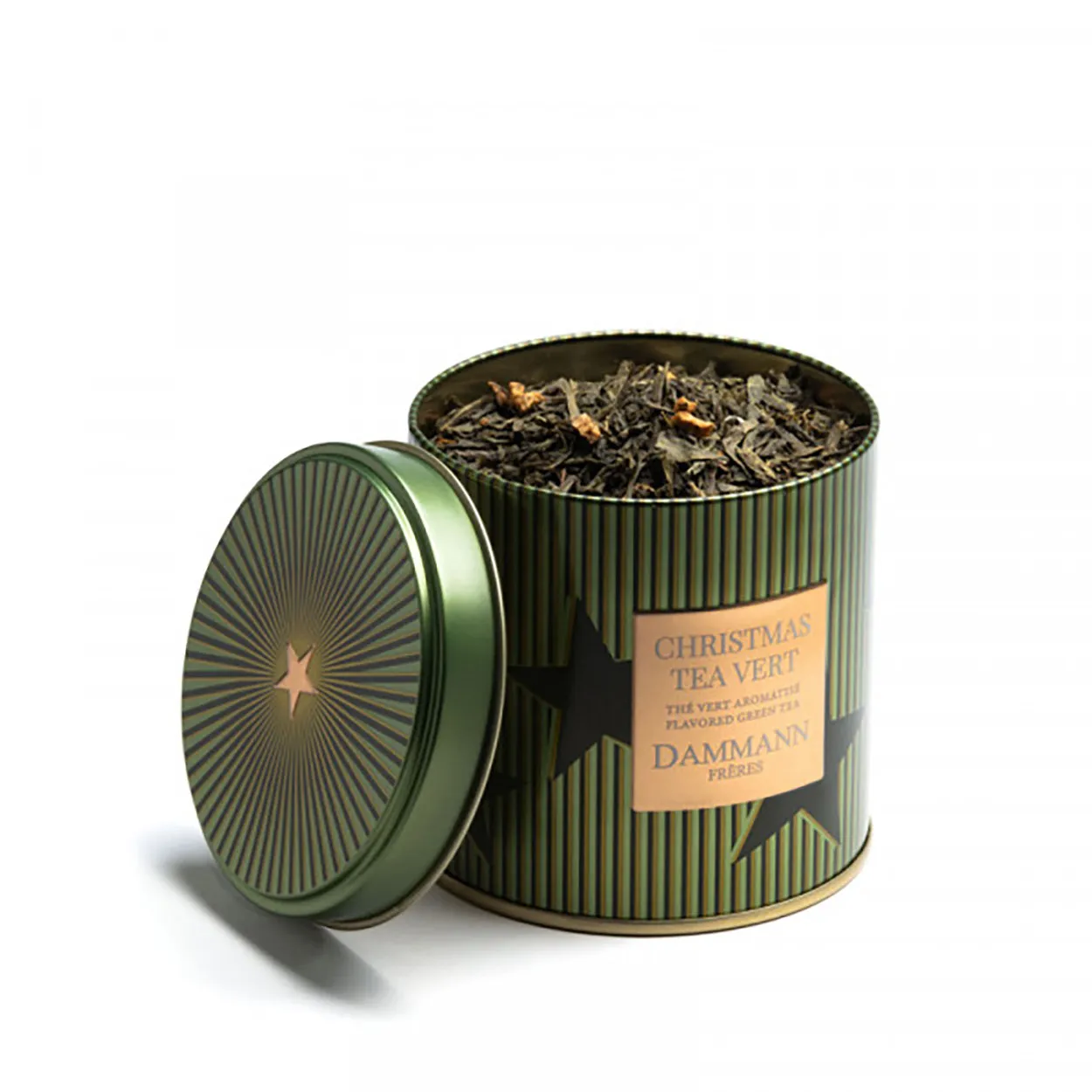 Tin 100g Christmas Tea Vert