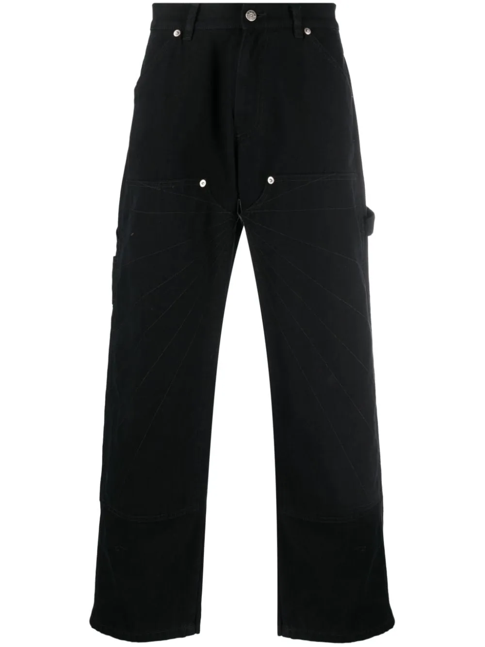 The New Light 2-knee Canvas Trousers Woven Pacc13p002