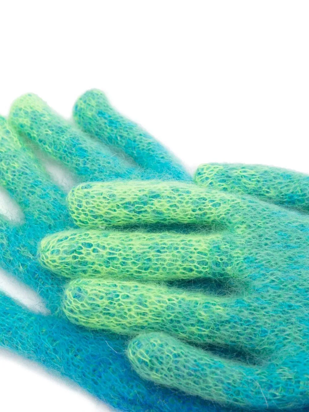 Unisex Gradient Gloves Knit Erl07k152