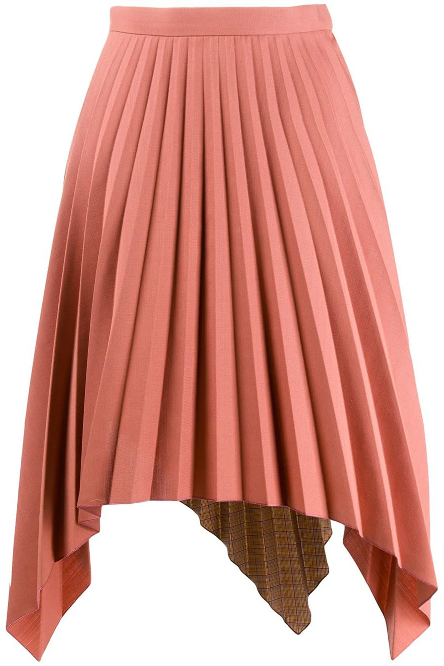 Ilsie Bico Suiting Skirt Af0066