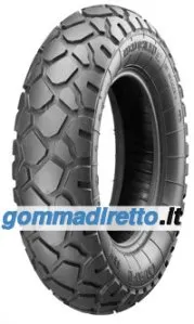  K77 Snowtex ( 130/90-10 TL 61J ruota posteriore, simbolo M+S, ruota anteriore )