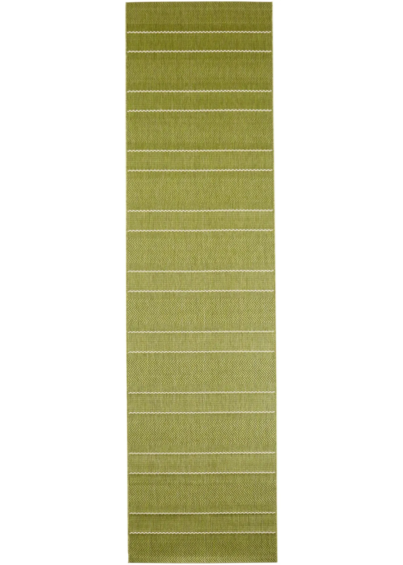 Passatoia da interno ed esterno a righe (Verde) - bpc living bonprix collection