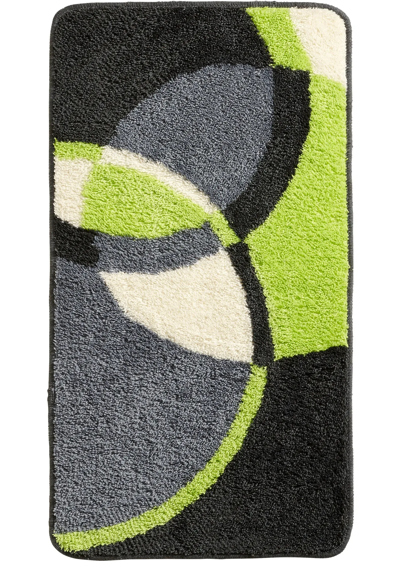 Tappeto da bagno con motivi colorati (Verde) - bpc living bonprix collection