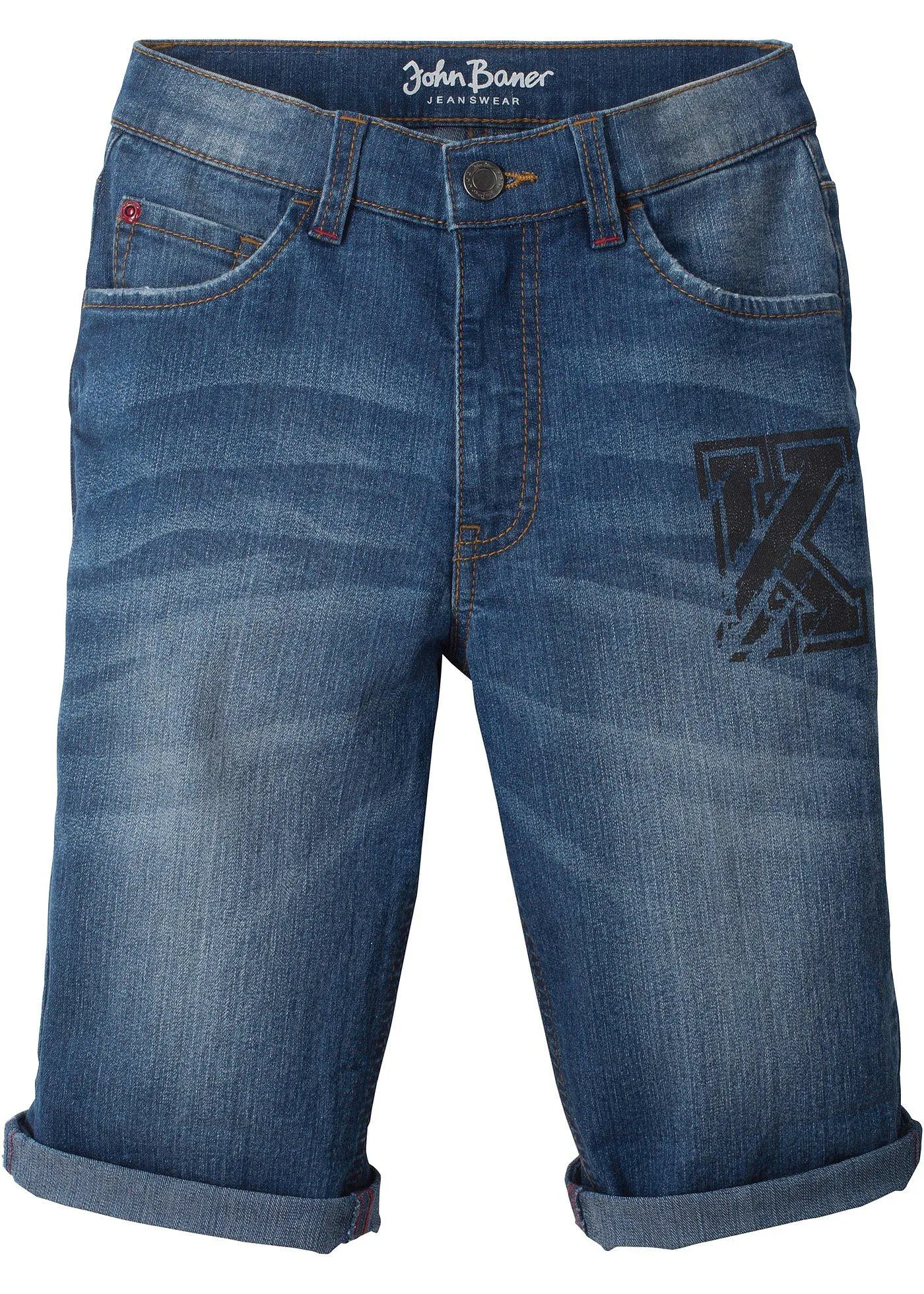 Bermuda in jeans (Blu) - John Baner JEANSWEAR