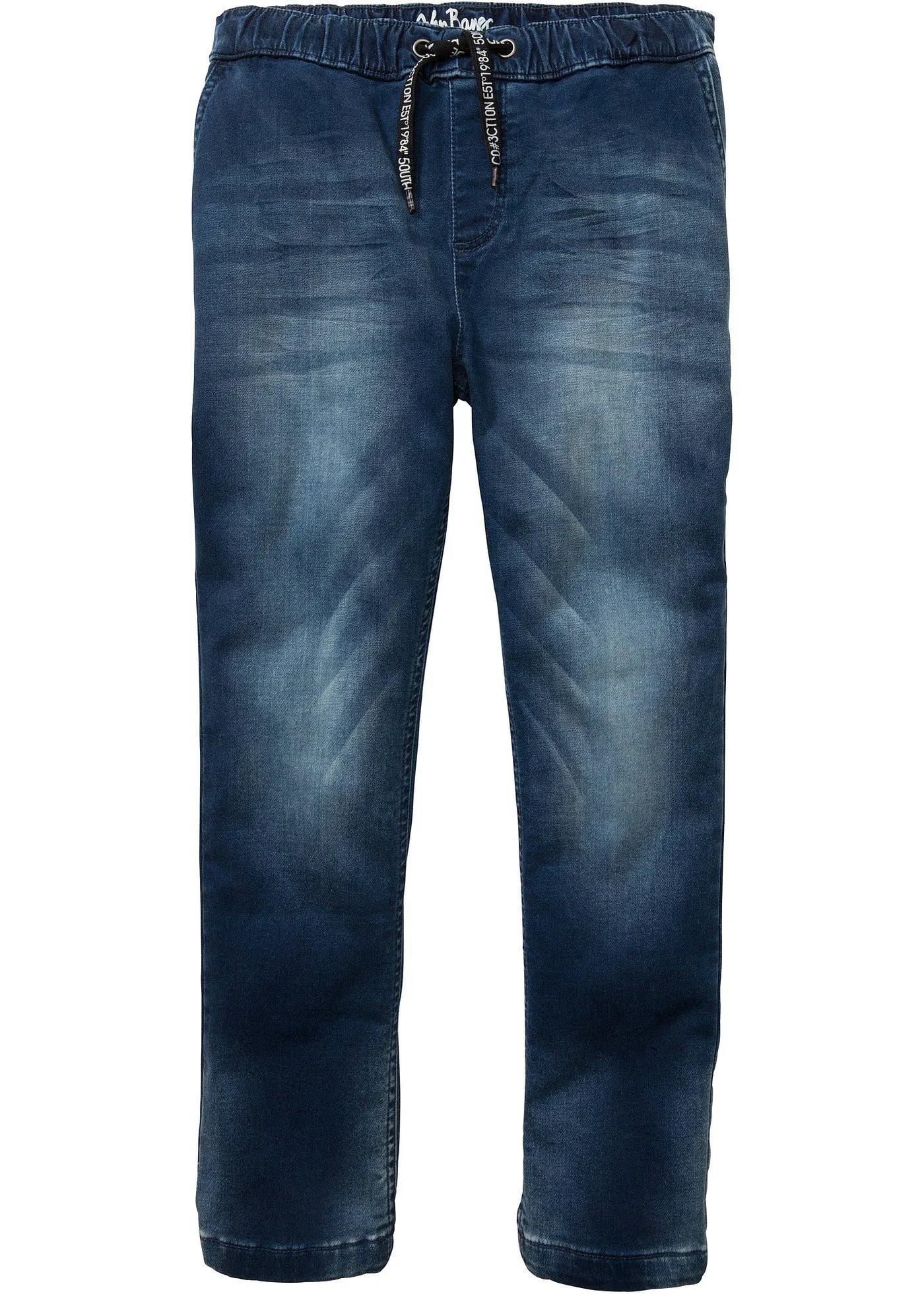 Jeans in felpa (Blu) - John Baner JEANSWEAR