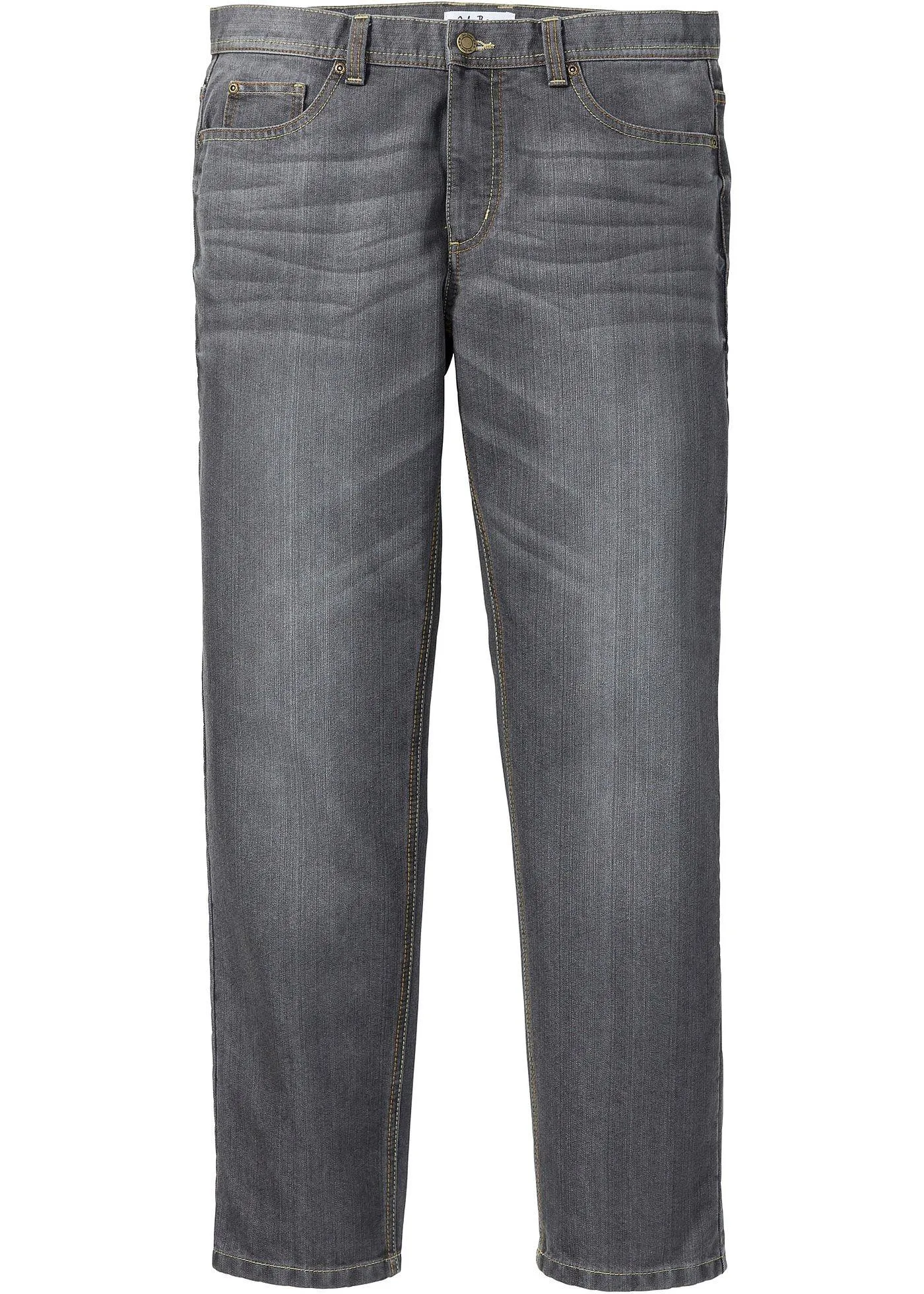 Jeans regular fit straight (Grigio) - John Baner JEANSWEAR