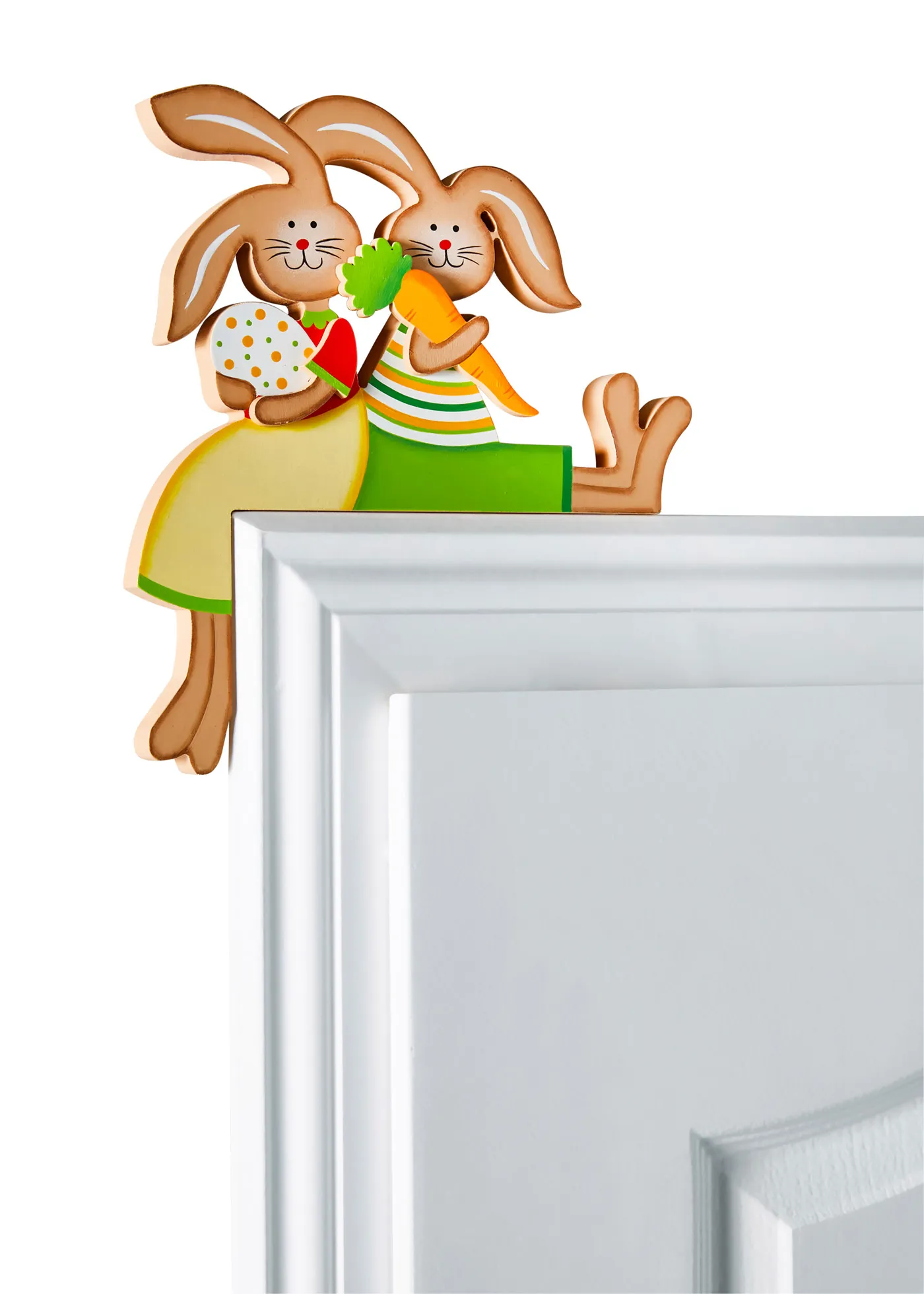 Decorazione per la porta con coniglietti (pacco da 1) (Verde) - bpc living bonprix collection
