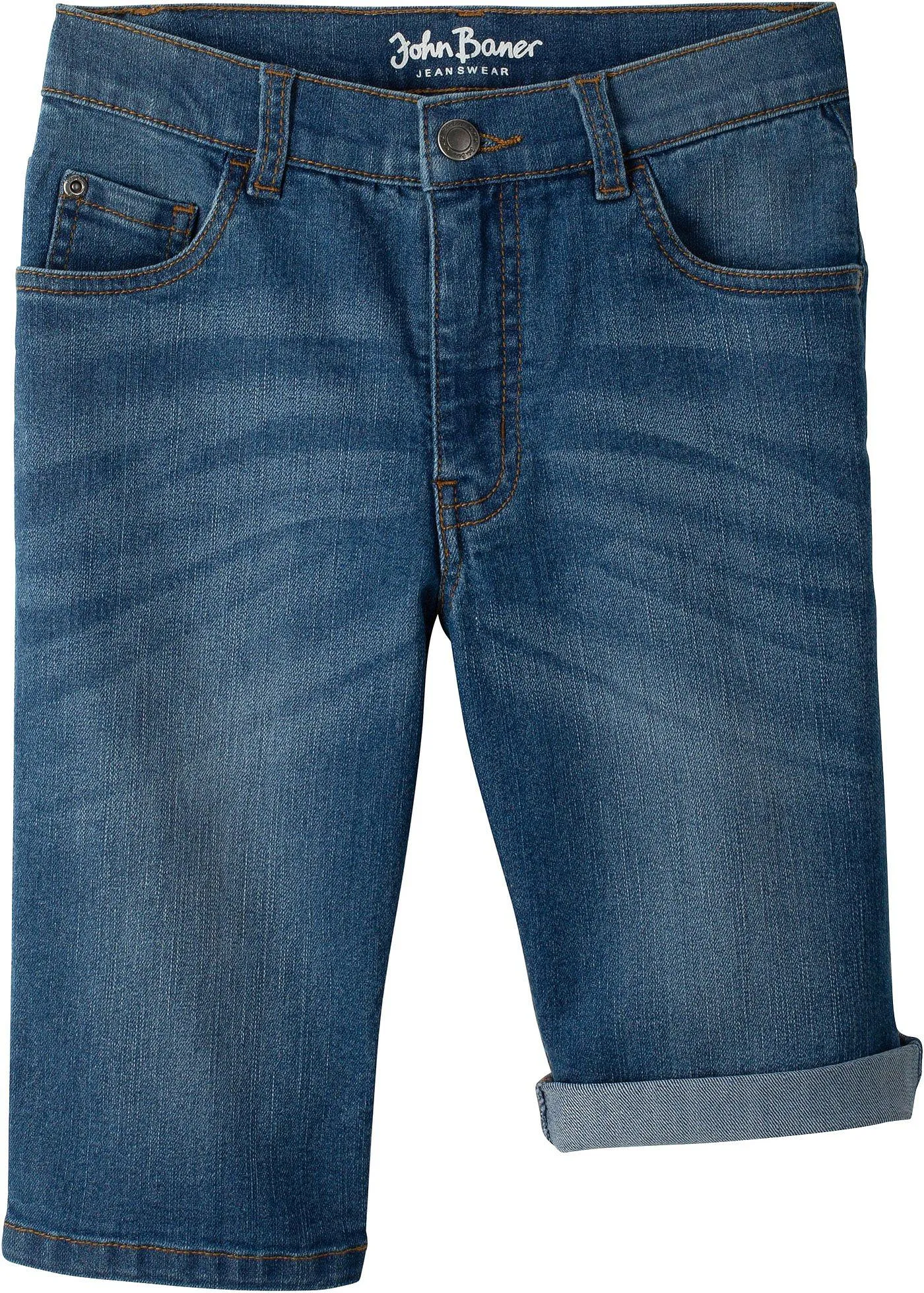 Bermuda in jeans (Blu) - John Baner JEANSWEAR