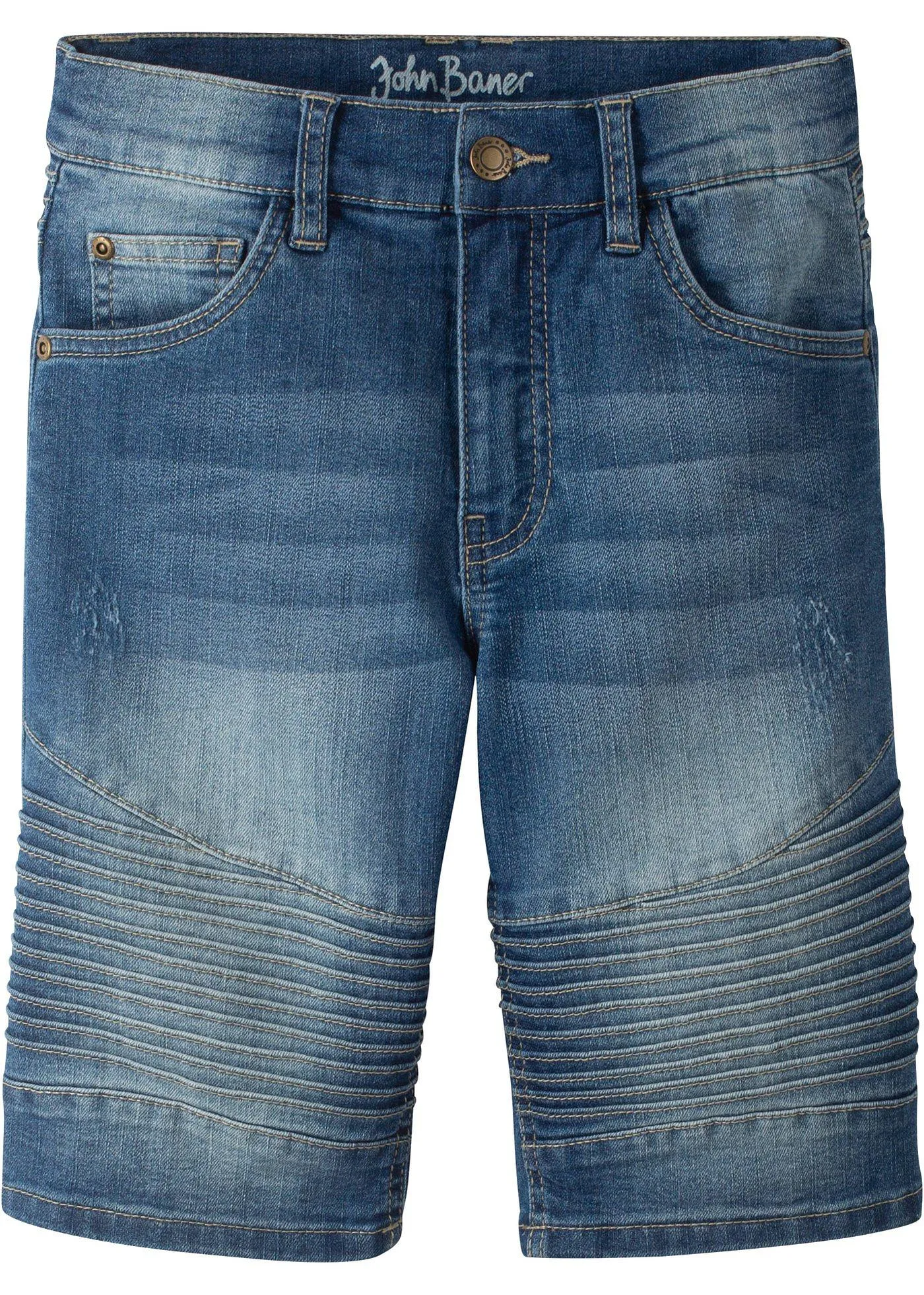 Bermuda in jeans (Blu) - John Baner JEANSWEAR