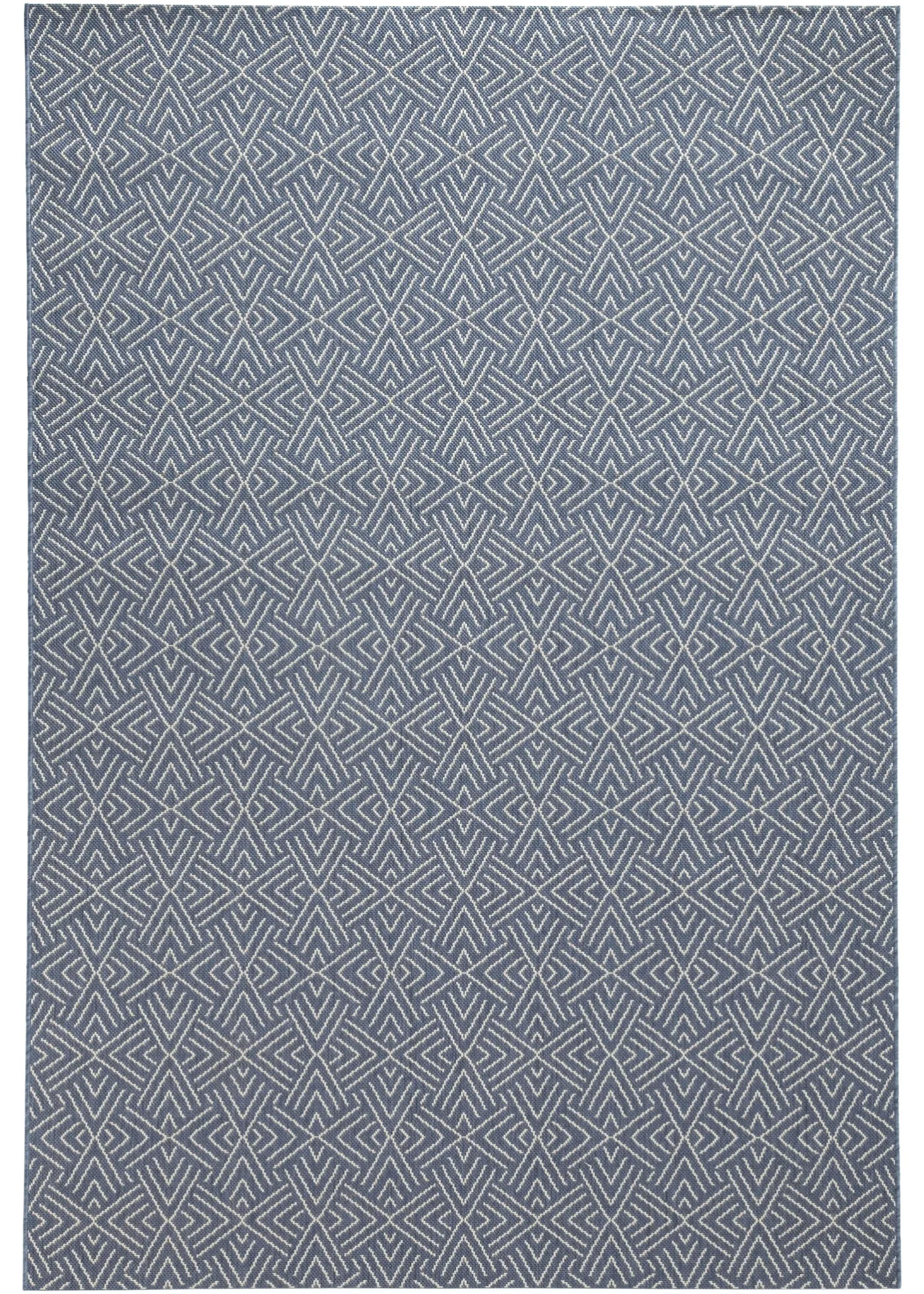 Tappeto da interno ed esterno con  struttura fine (Blu) - bpc living bonprix collection
