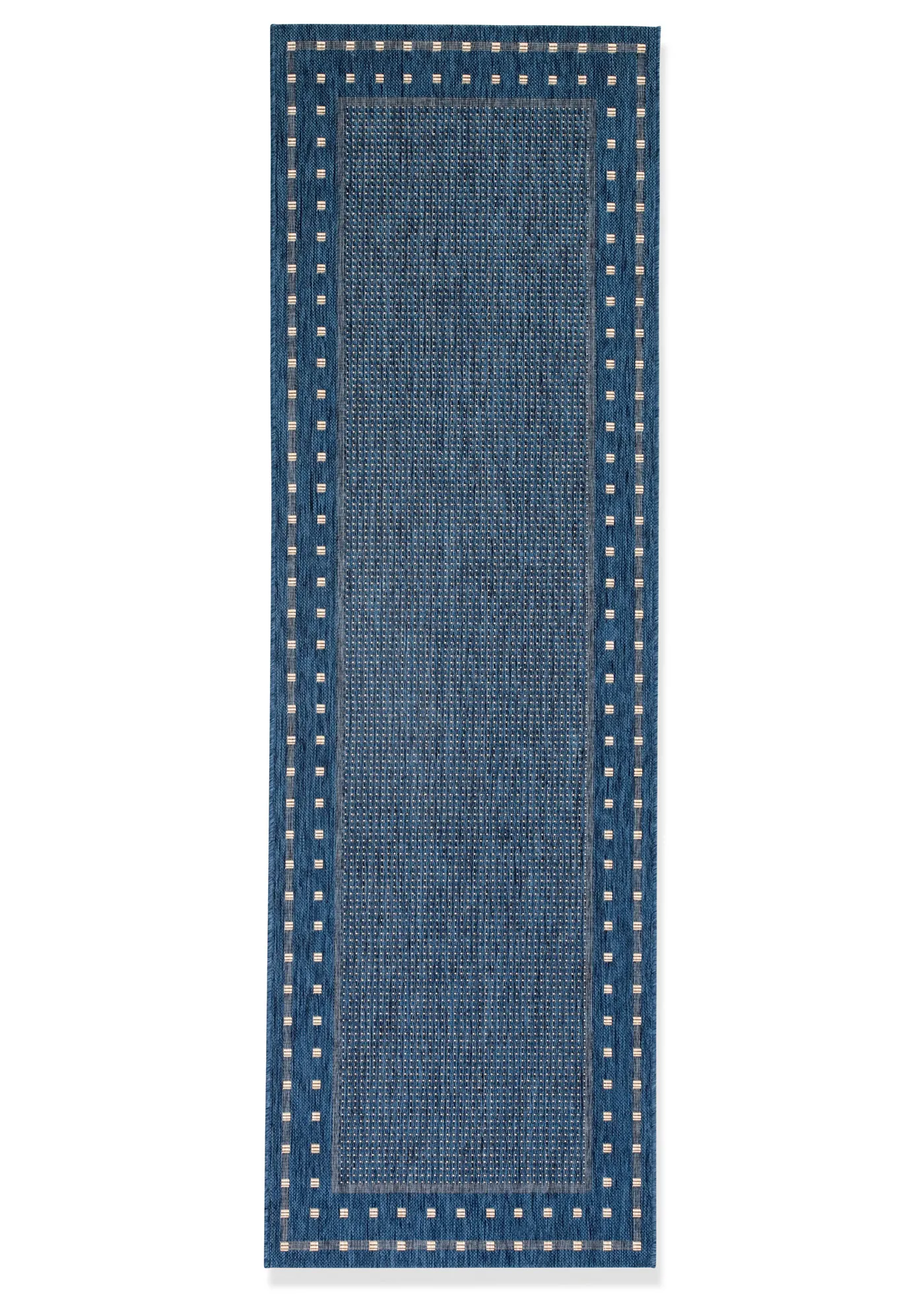 Passatoia da interno ed esterno con bordura (Blu) - bpc living bonprix collection