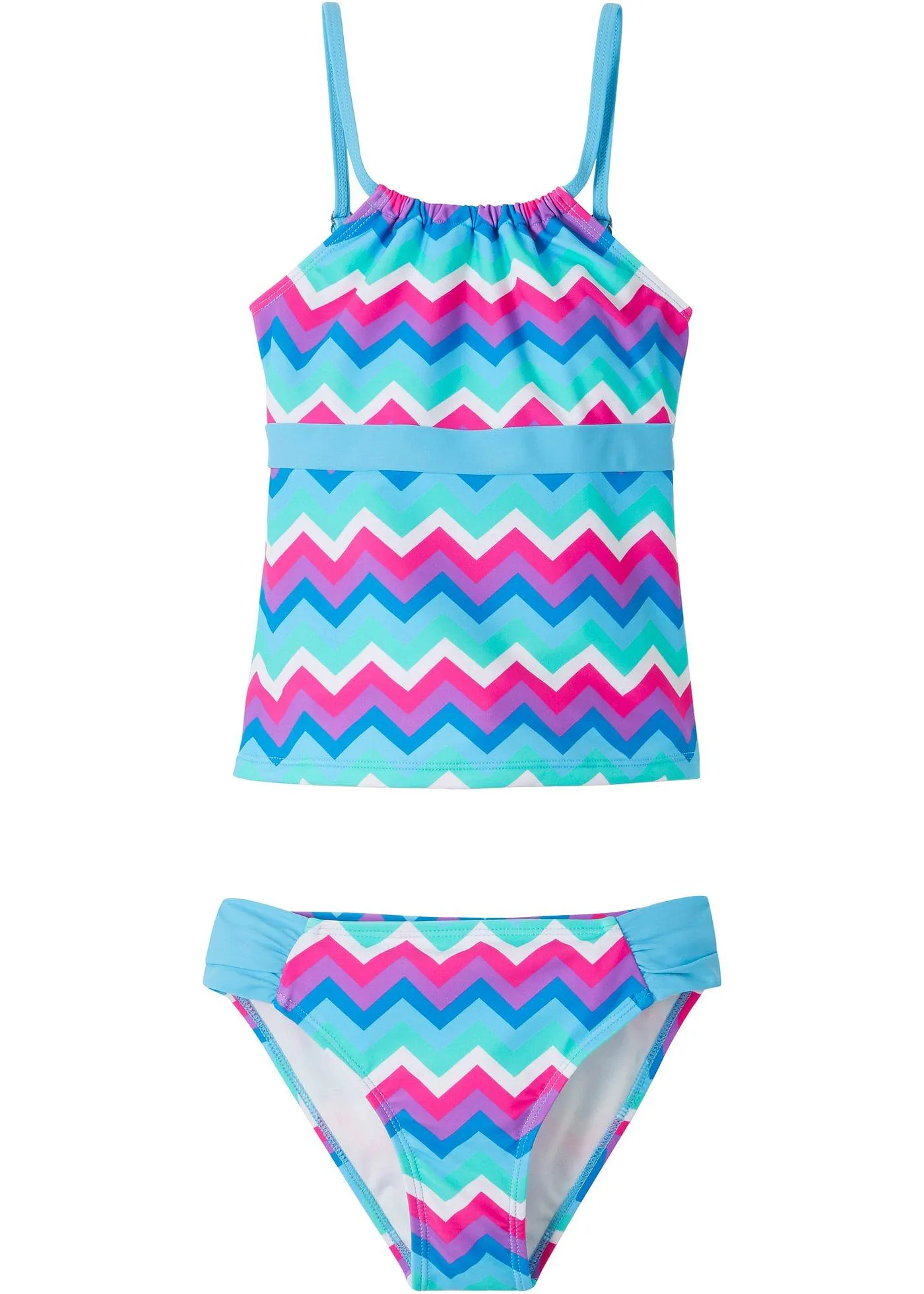 Tankini sostenibile (set 2 pezzi) (Blu) - bpc bonprix collection