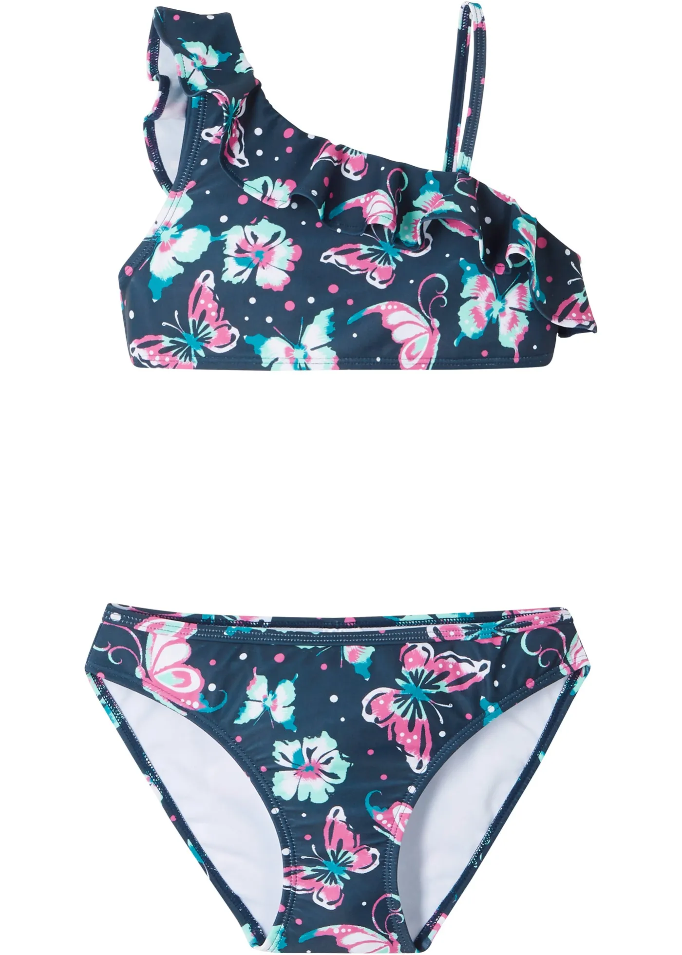 Bikini bambina (set 2 pezzi) (Blu) - bpc bonprix collection