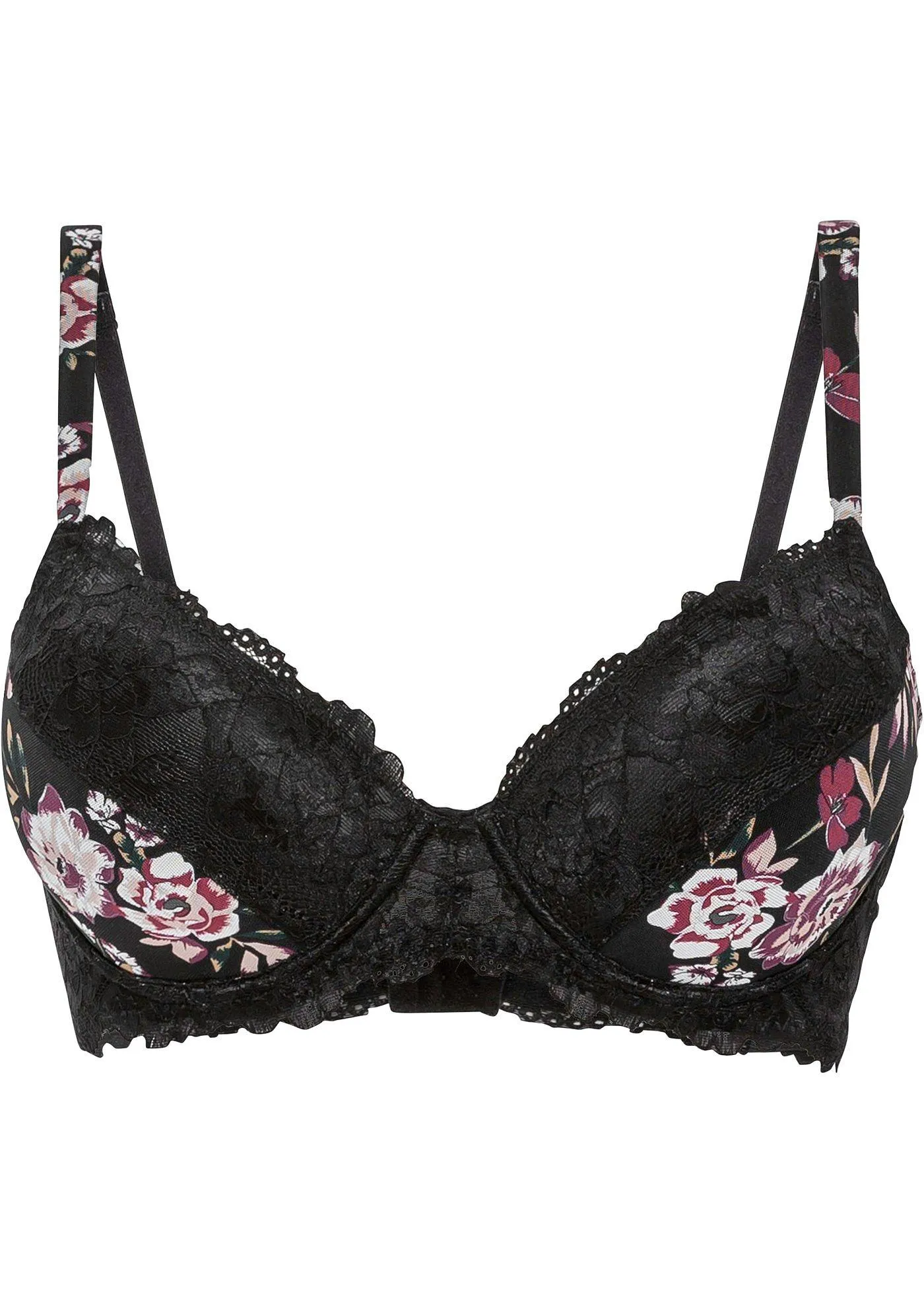 Reggiseno imbottito (Nero) - BODYFLIRT