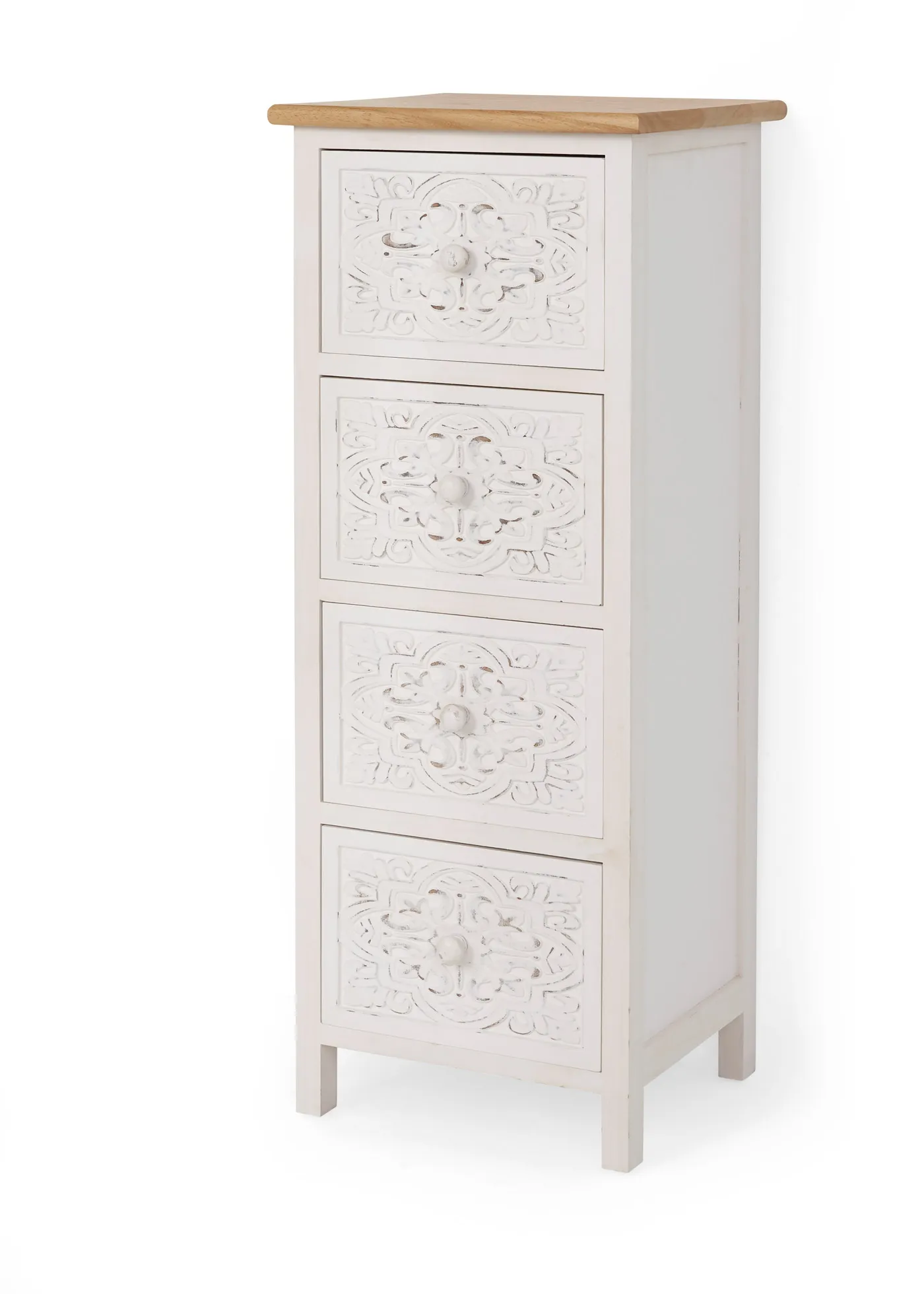 Armadio con arabeschi (Bianco) - bpc living bonprix collection