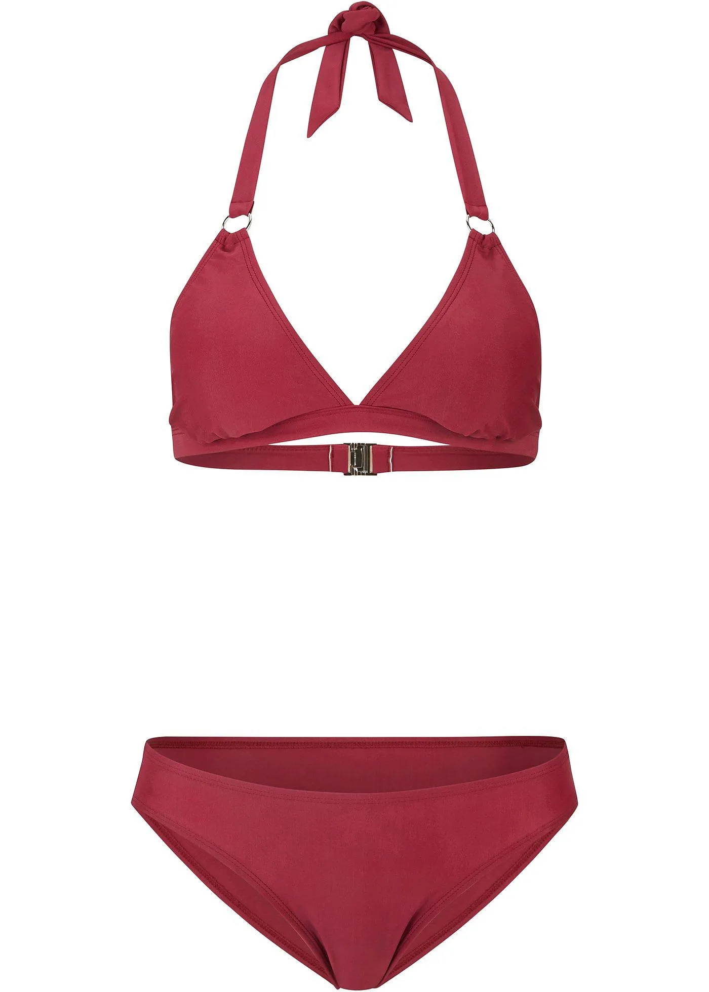 Bikini all'americana (set 2 pezzi) (Rosso) - bpc bonprix collection