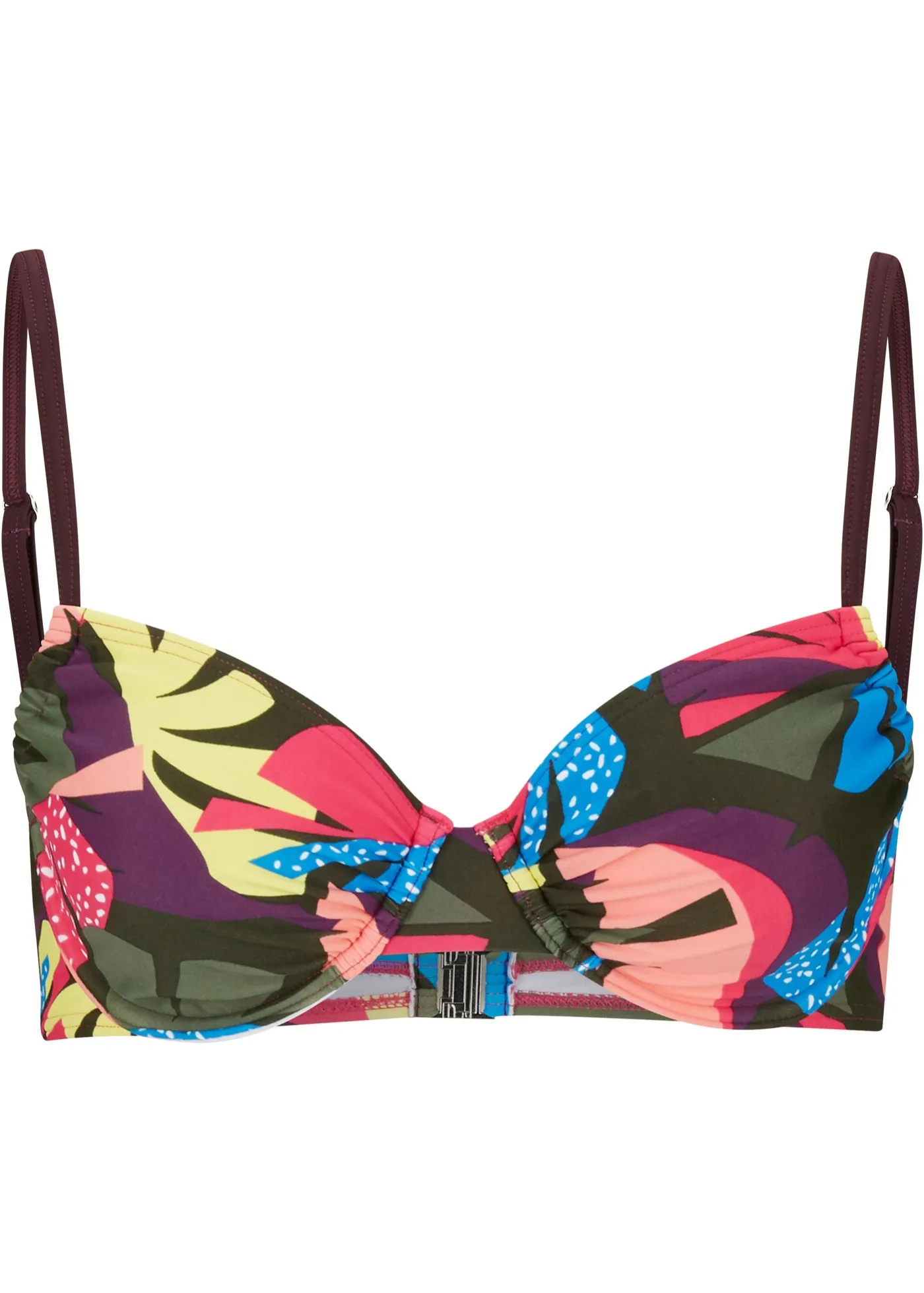 Reggiseno bikini con ferretto (Verde) - bpc bonprix collection