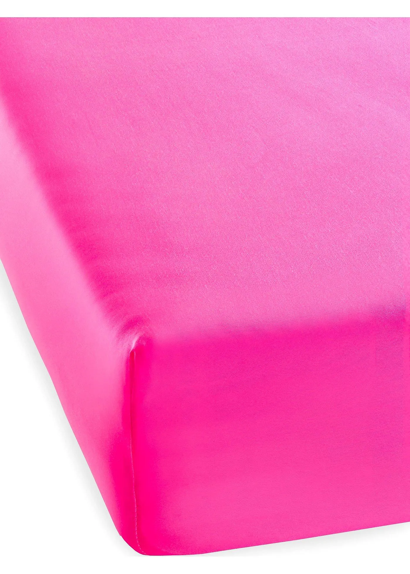 Lenzuolo con angoli in colore neon (Fucsia) - bpc living bonprix collection