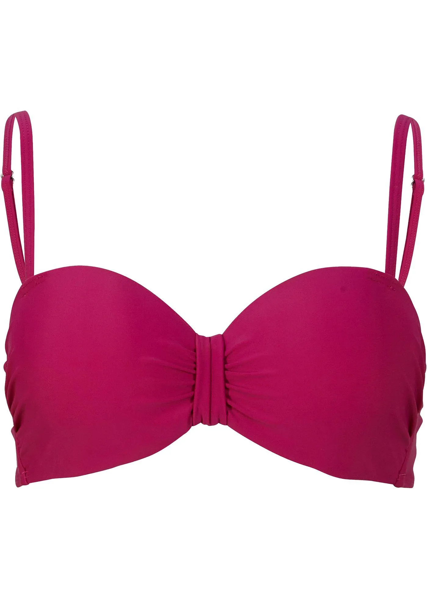 Reggiseno bikini a balconcino (Fucsia) - bpc bonprix collection