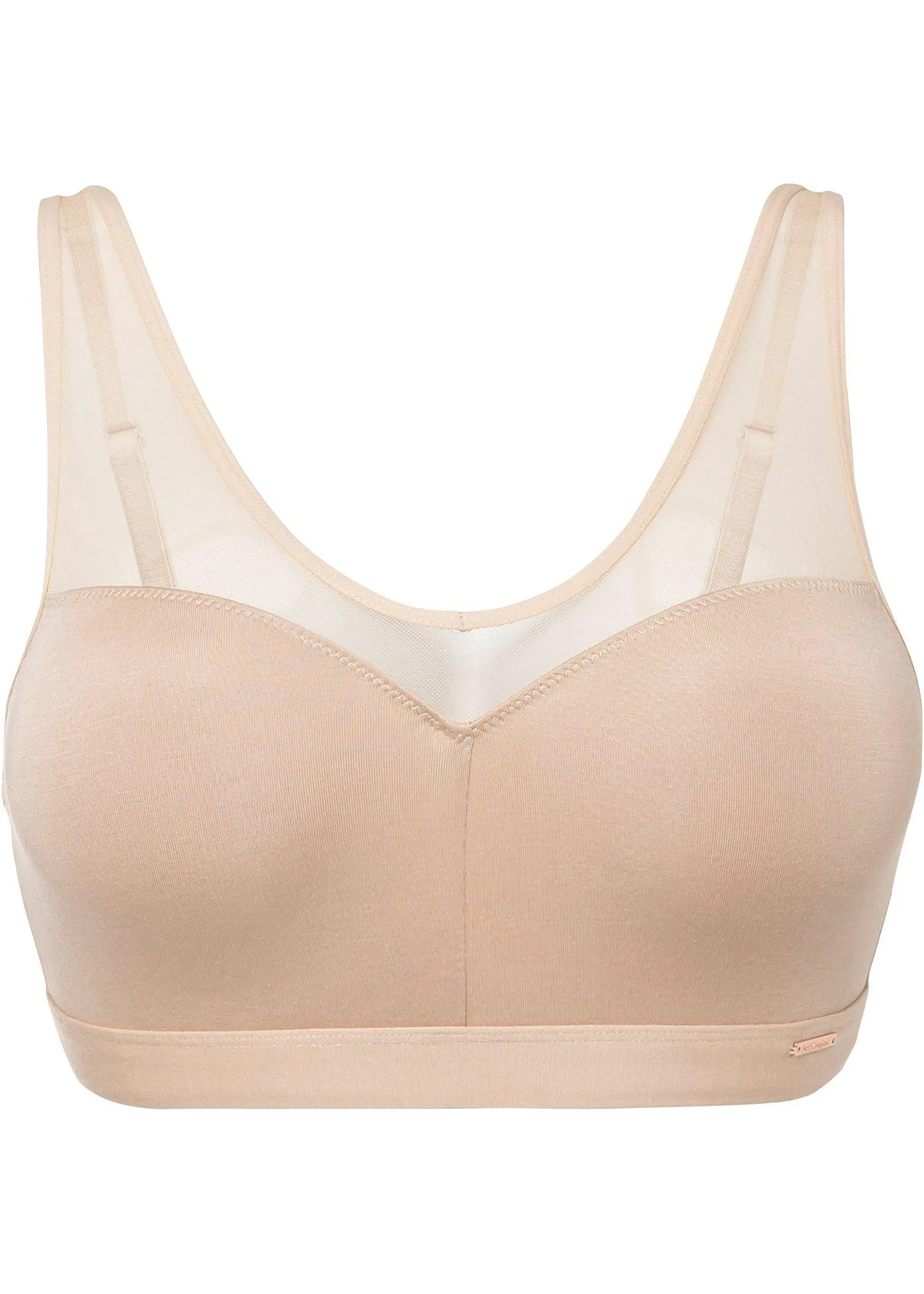 Reggiseno morbido senza ferretto Feel Comfort (Beige) - bpc bonprix collection