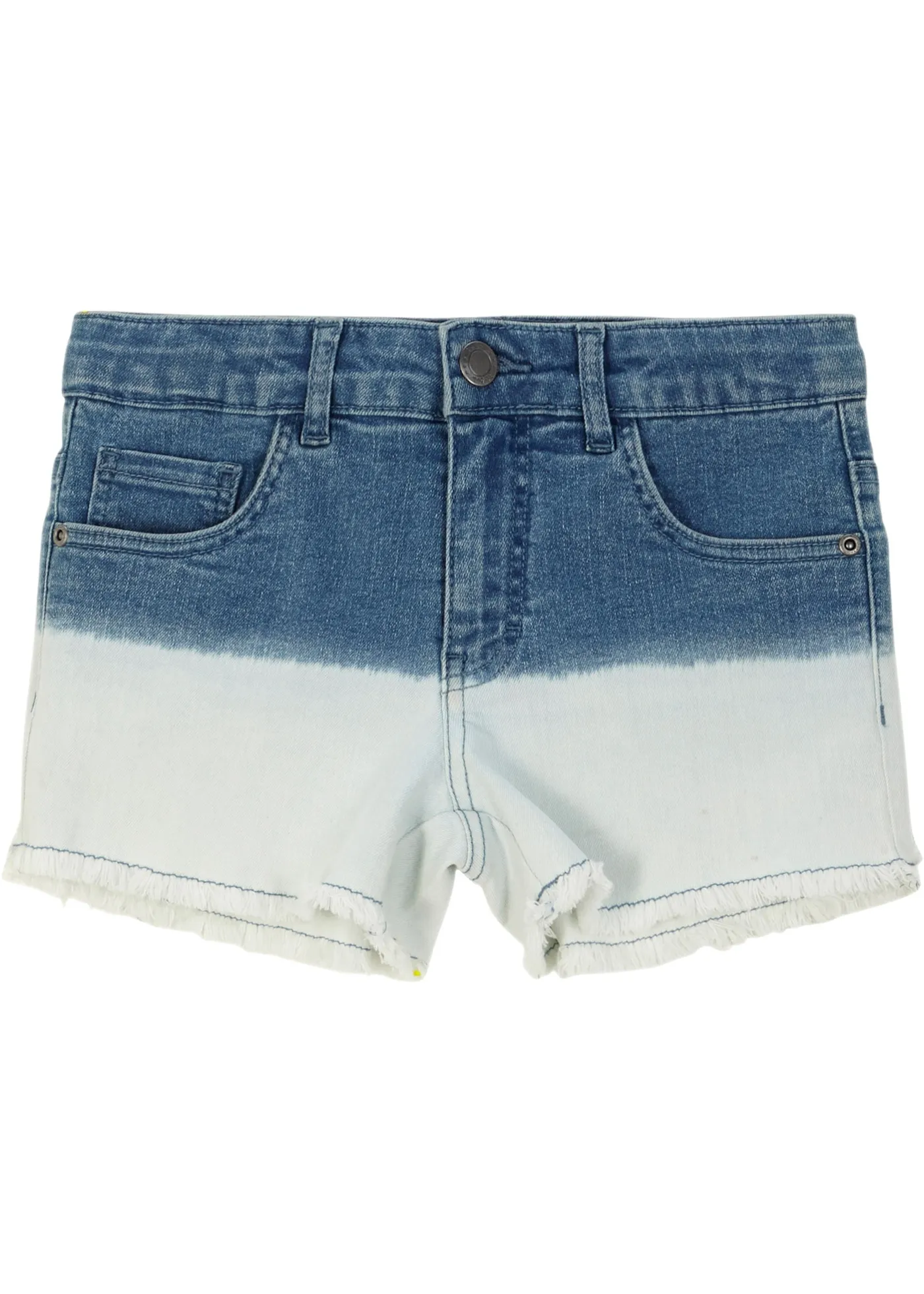 Shorts di jeans con effetto dip-dye (Blu) - John Baner JEANSWEAR