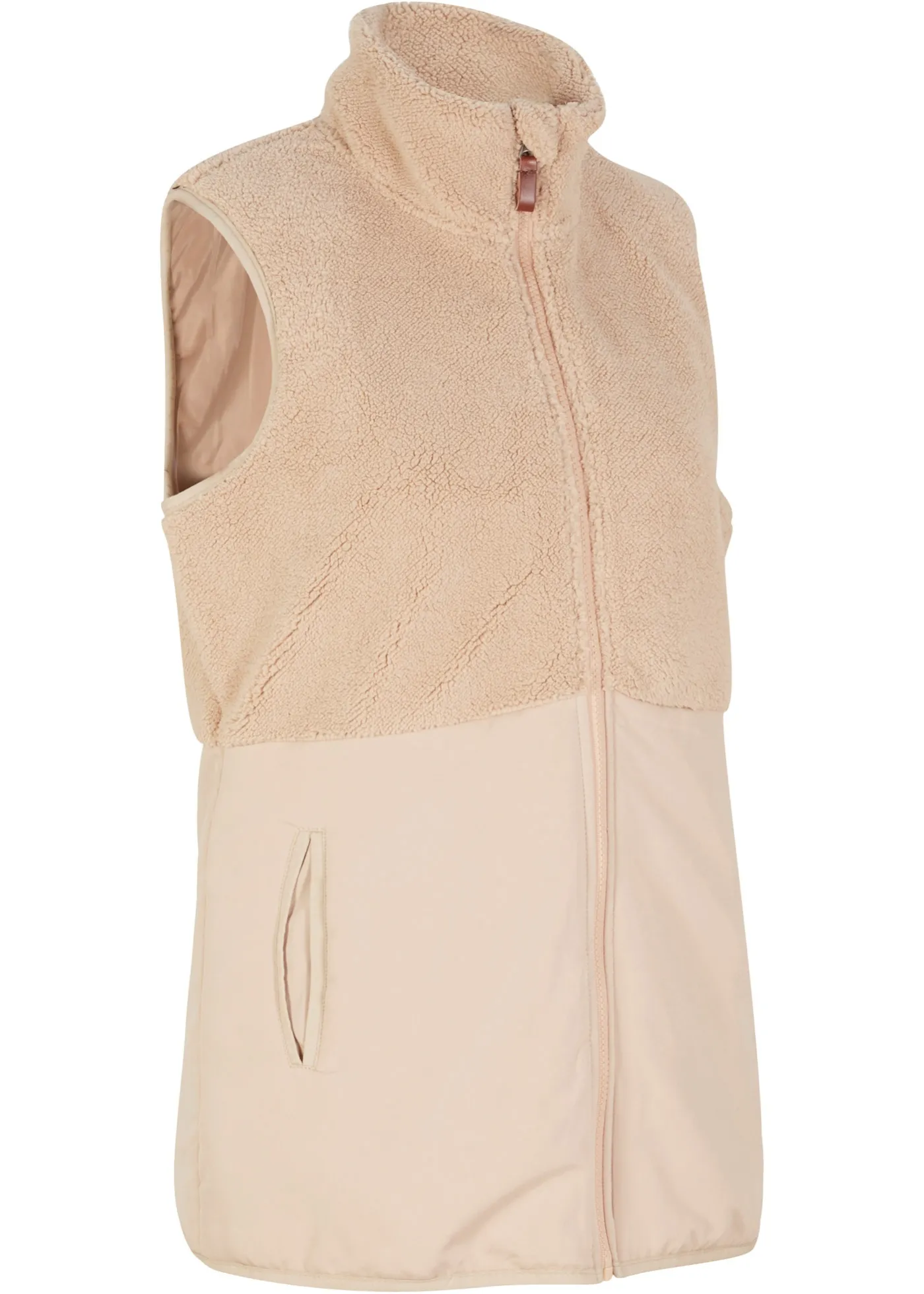 Gilet in pile effetto peluche (Marrone) - bpc bonprix collection