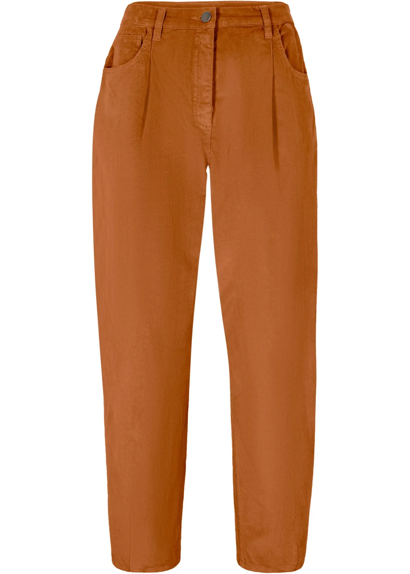 Pantaloni di velluto a palloncino (Marrone) - bpc bonprix collection