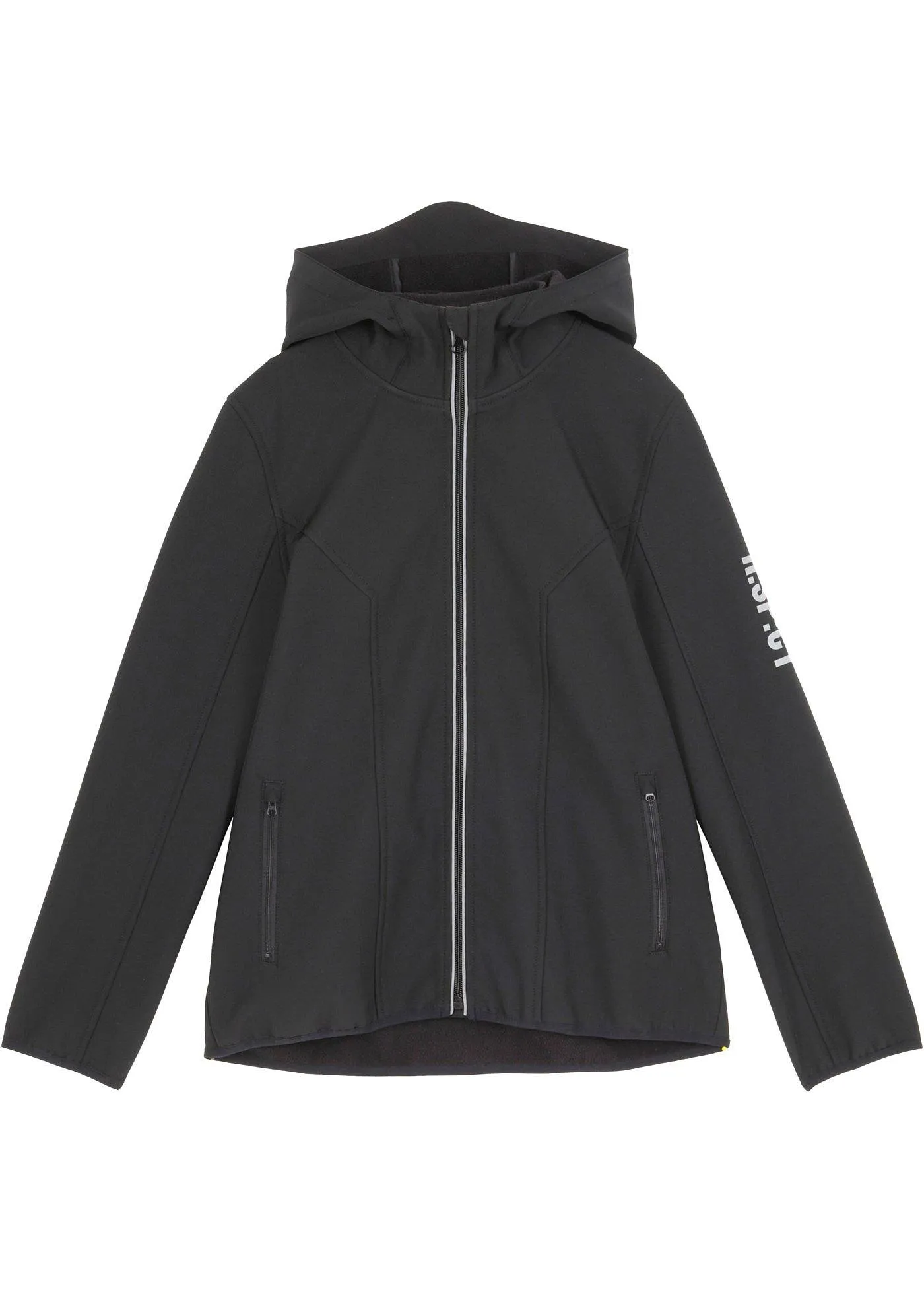 Giacca in softshell con pile (Nero) - bpc bonprix collection