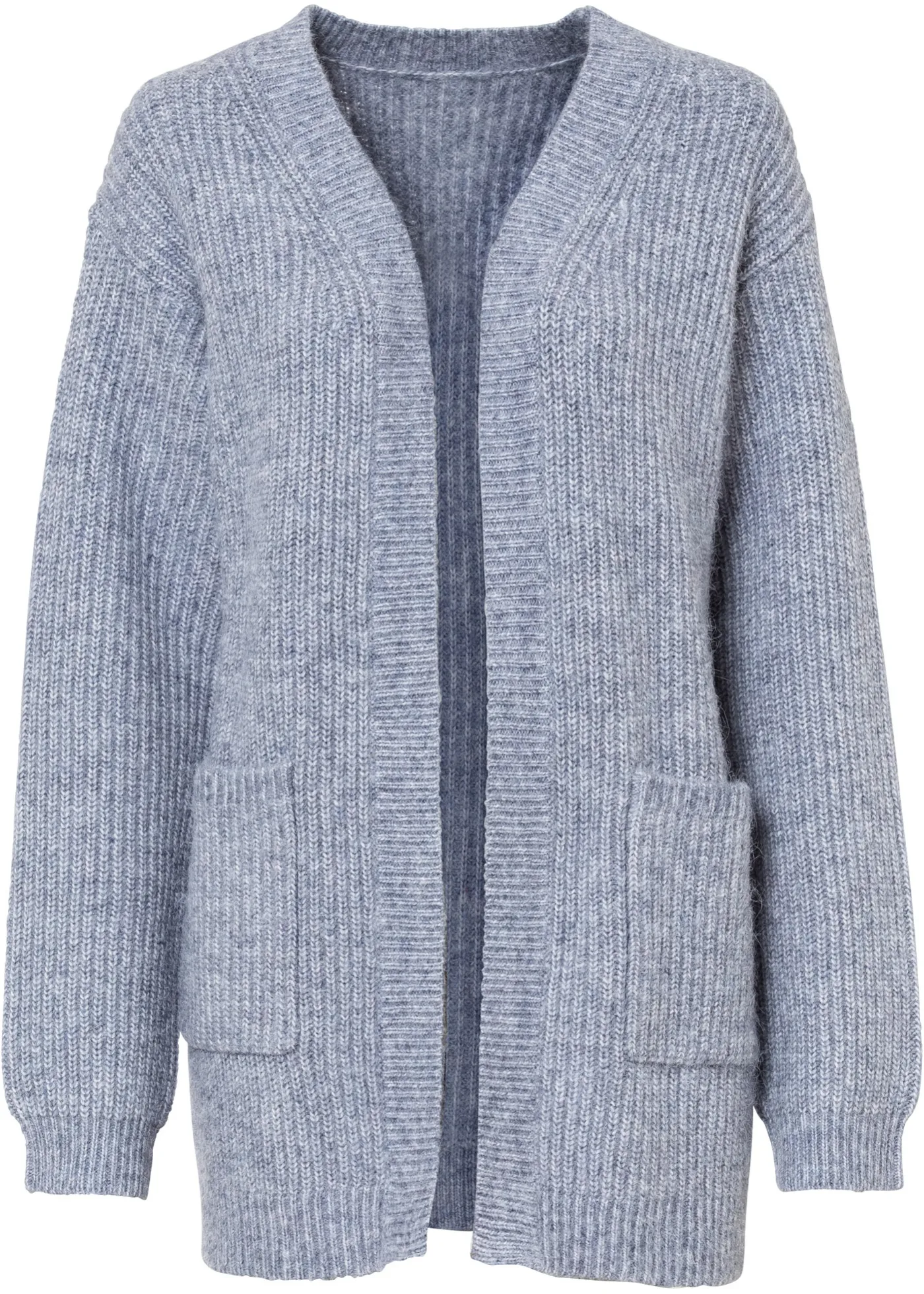 Cardigan in poliestere riciclato (Blu) - BODYFLIRT