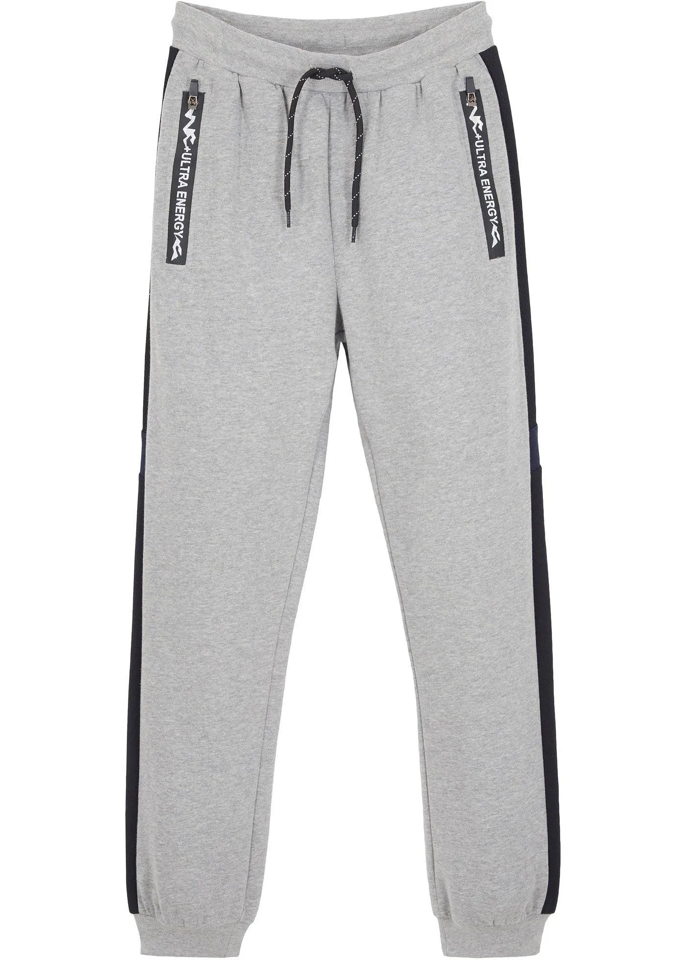 Pantaloni in felpa (Grigio) - bpc bonprix collection