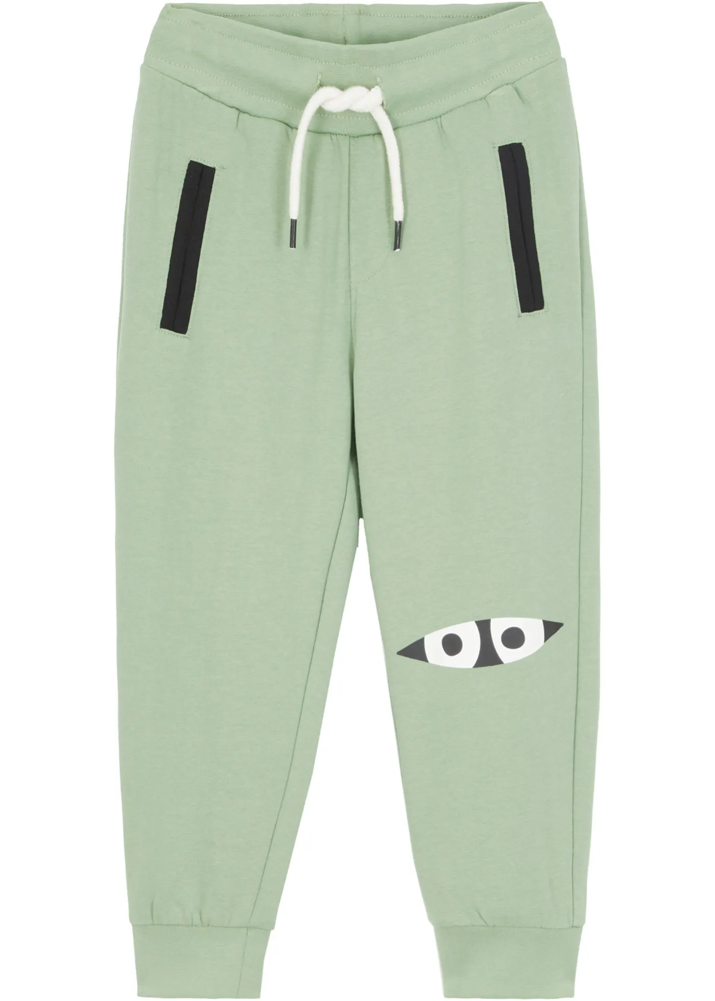 Pantaloni in felpa (Verde) - bpc bonprix collection