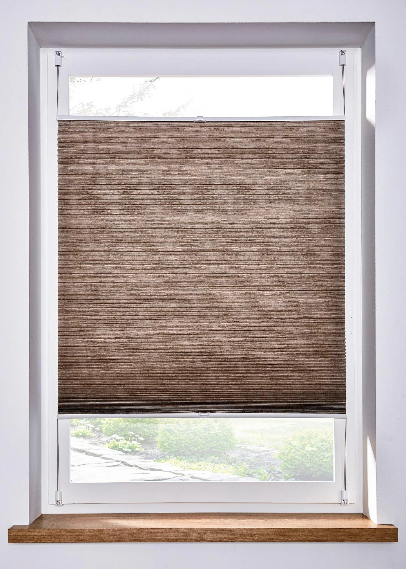 Tenda plissettata alveolare operata (Beige) - bpc living bonprix collection