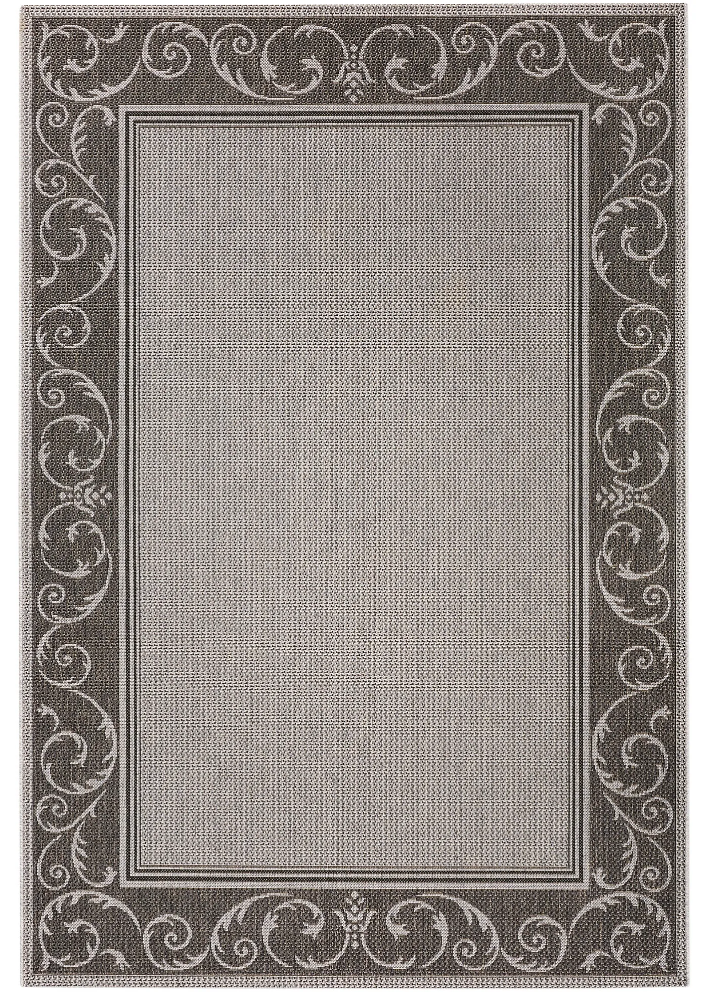 Tappeto per interno ed esterno con tralci (Grigio) - bpc living bonprix collection