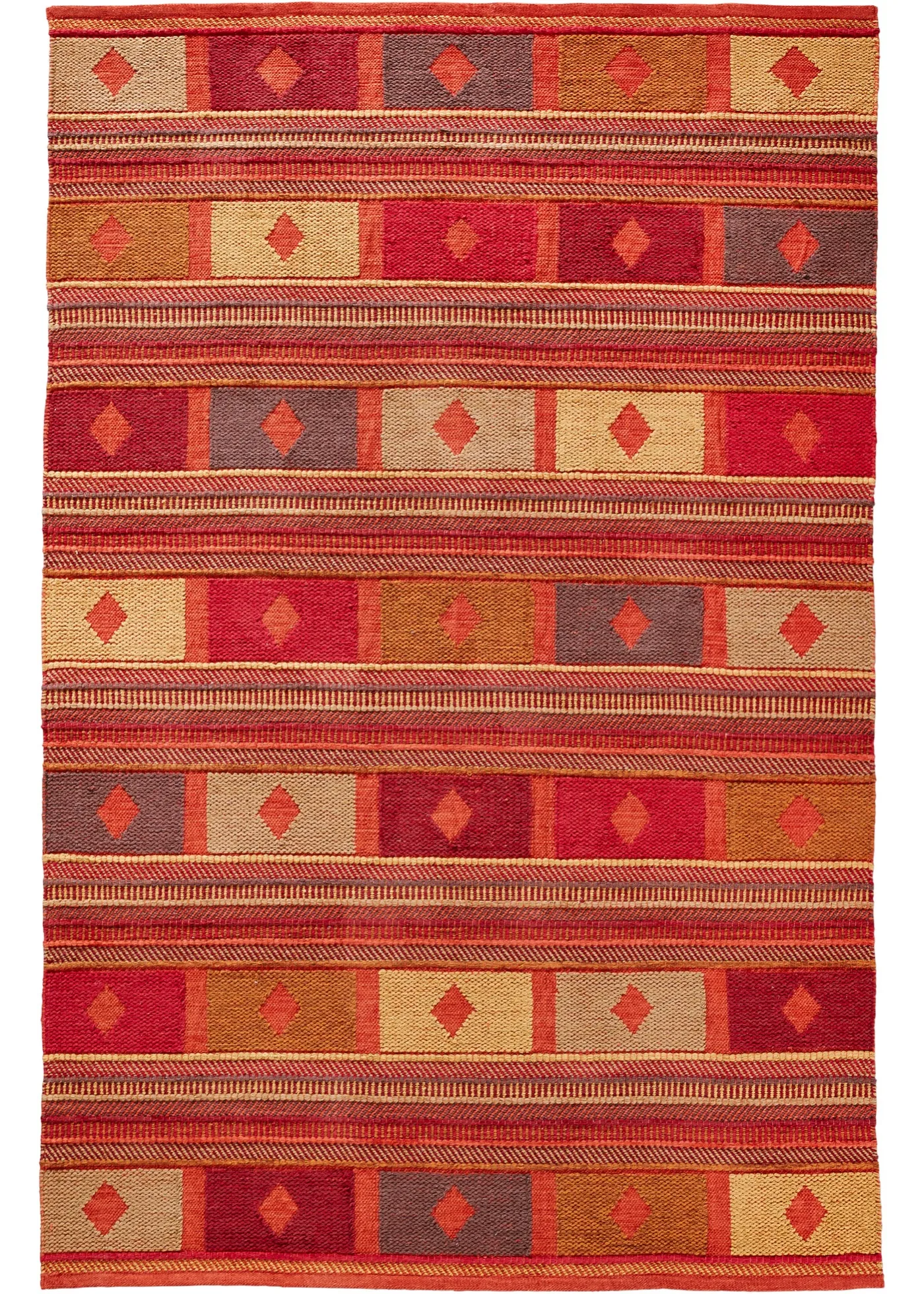 Tappeto kilim in colori caldi (Arancione) - bpc living bonprix collection