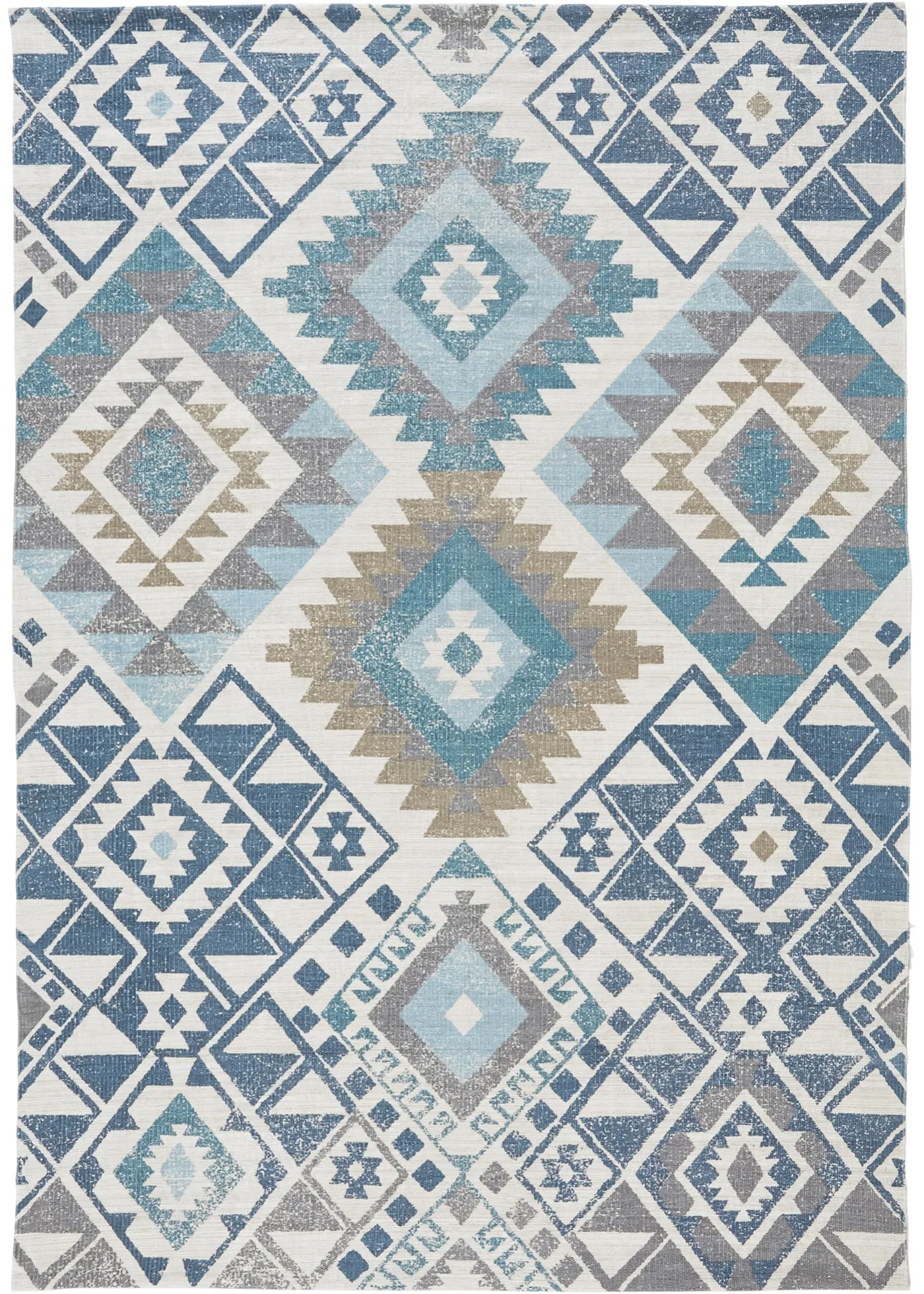 Tappeto kilim da  interno ed esterno (Blu) - bpc living bonprix collection