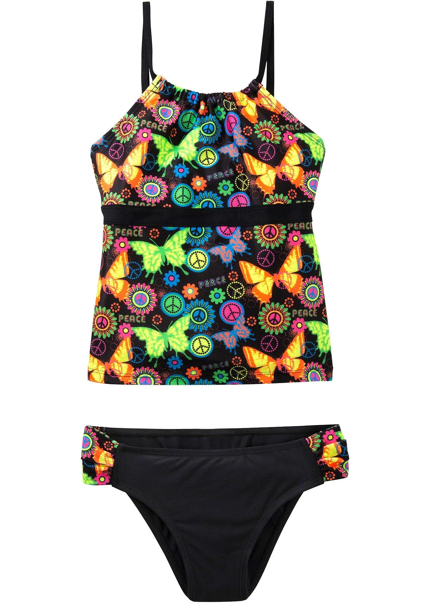 Tankini (set 2 pezzi) (Nero) - bpc bonprix collection