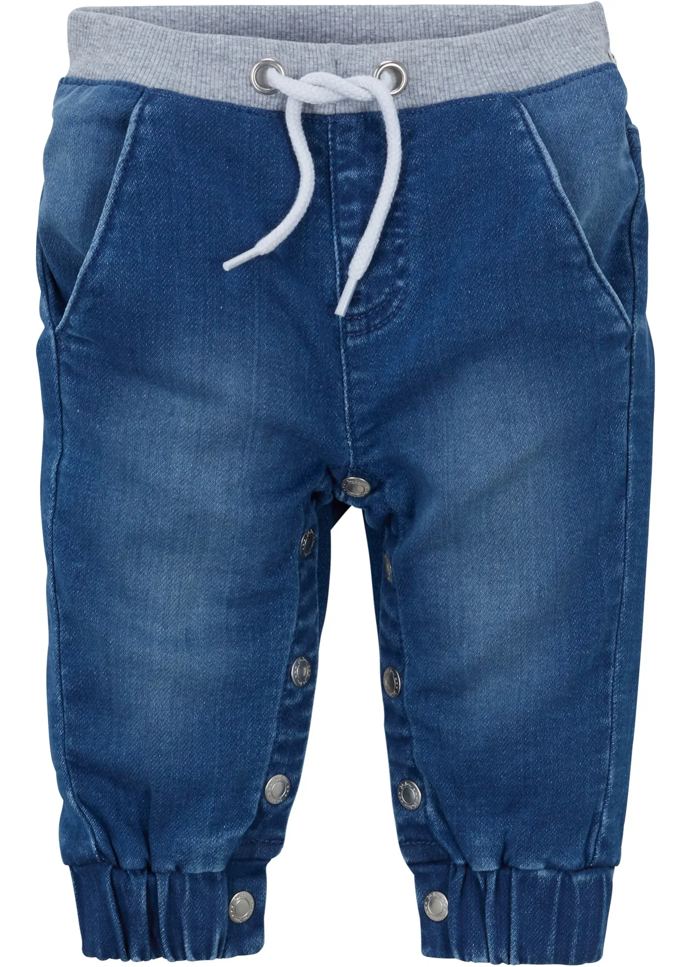 Jeans con elastico in vita (Blu) - John Baner JEANSWEAR