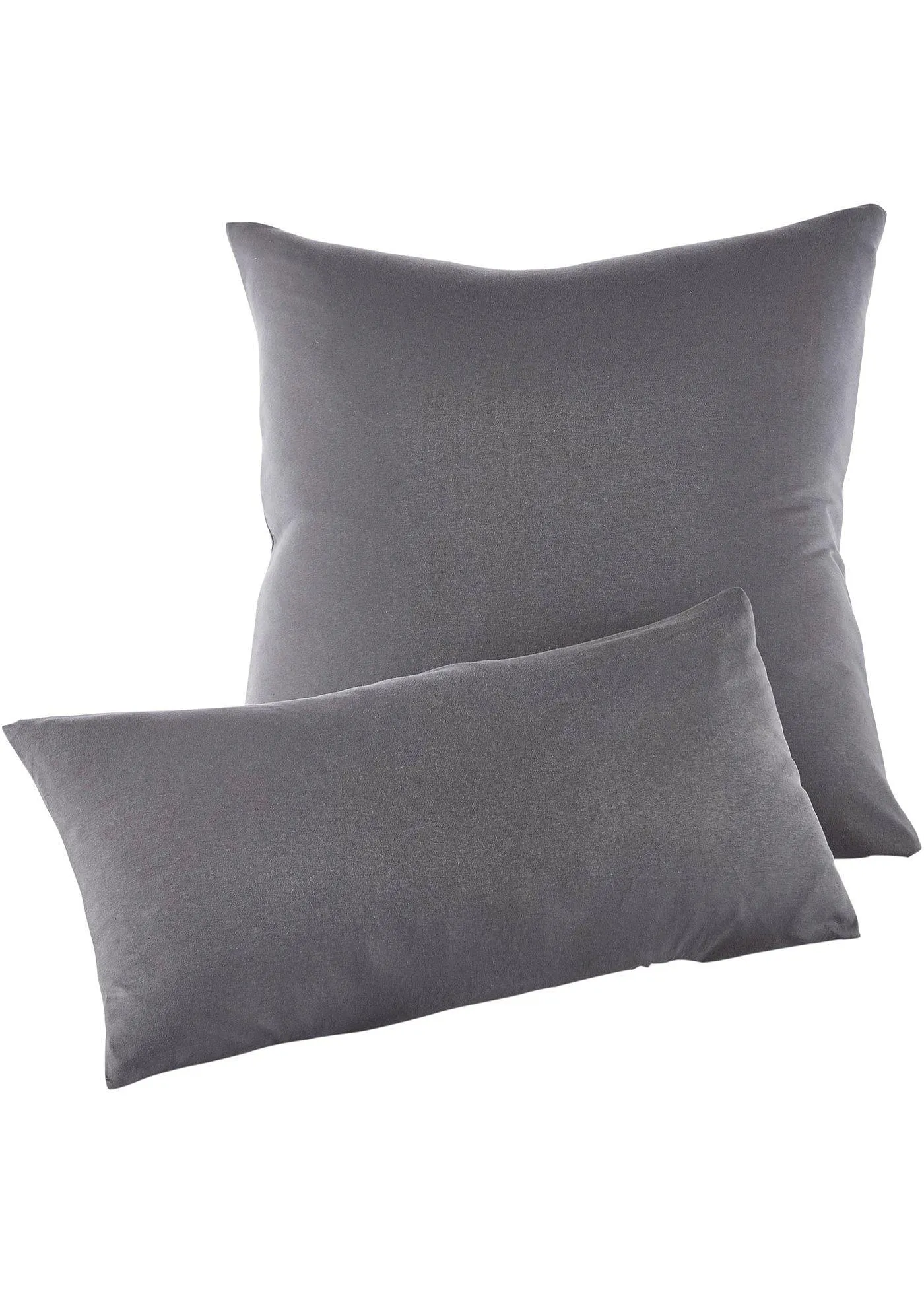 Copricuscino in jersey (pacco da 2) (Grigio) - bpc living bonprix collection