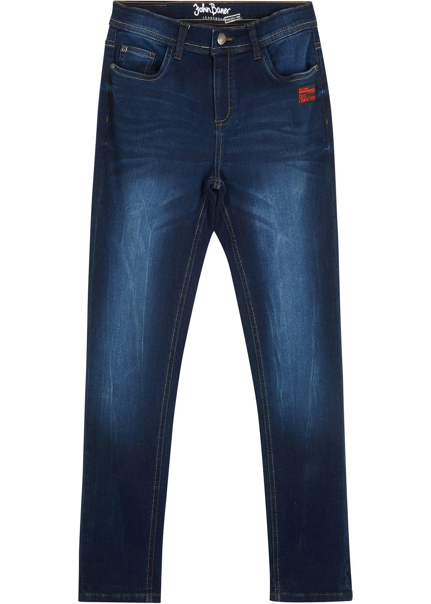 Jeans in felpa (Blu) - John Baner JEANSWEAR