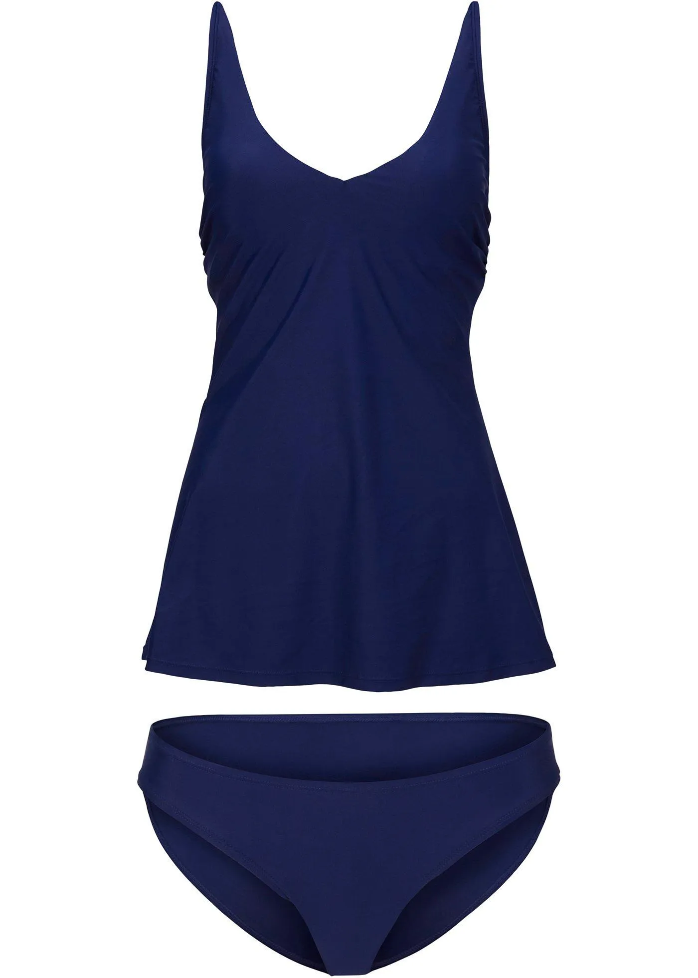 Tankini lungo (set 2 pezzi) (Blu) - bpc bonprix collection